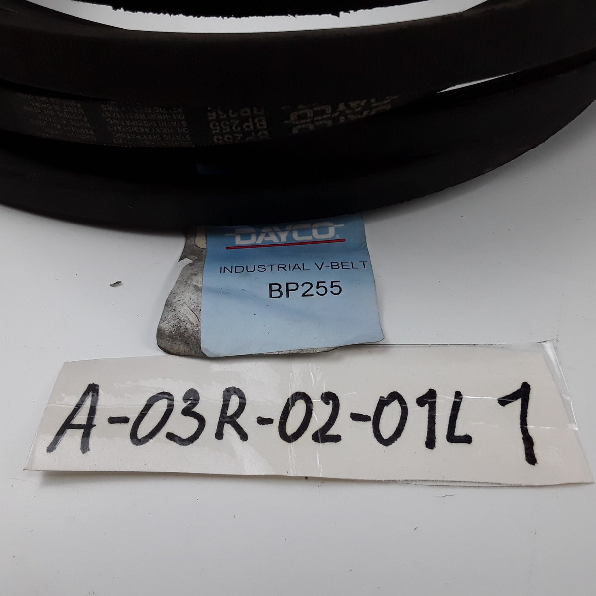 Dayco BP255 Classical Section Wrapped Industrial V-Belt Heavy Duty