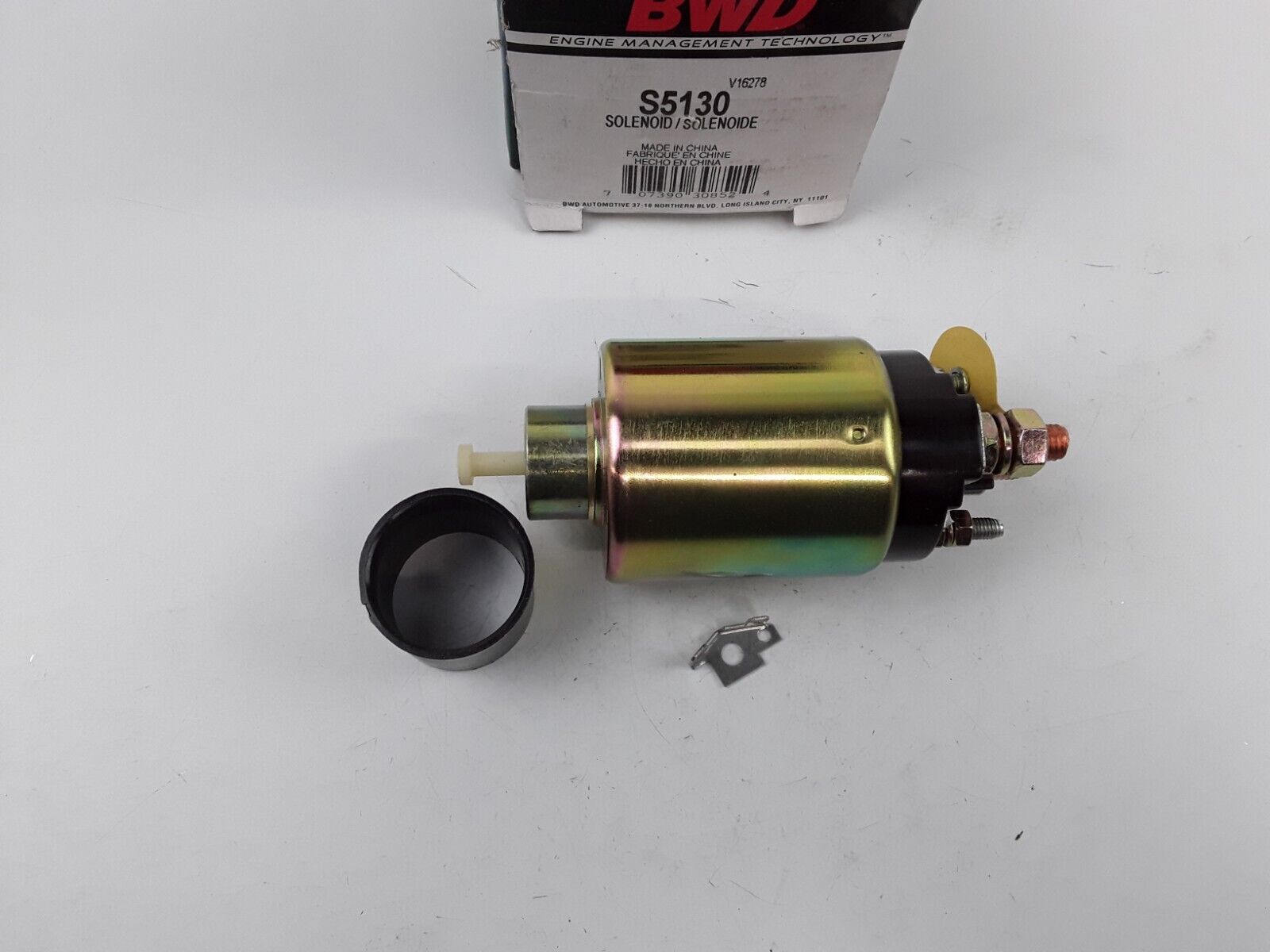 Starter Solenoid Fits GMC Chevrolet Pontiac Oldsmobile Cadillac 1995-1998 1999 - HotCarParts