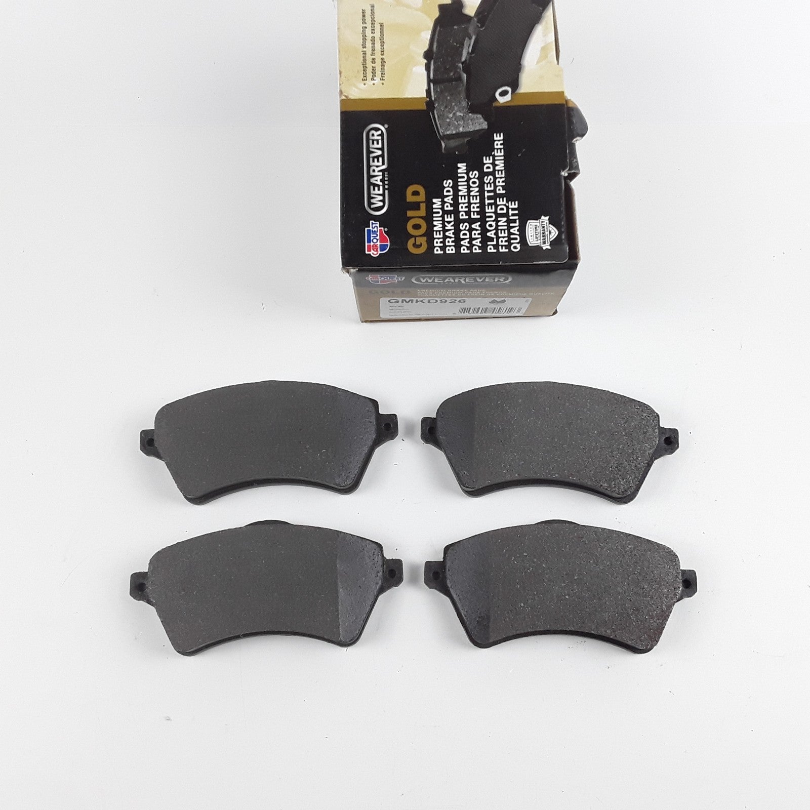 Wearever Gold GMKD926 Front Disc Brake Pad Set For Land Rover Freelander 2002-05
