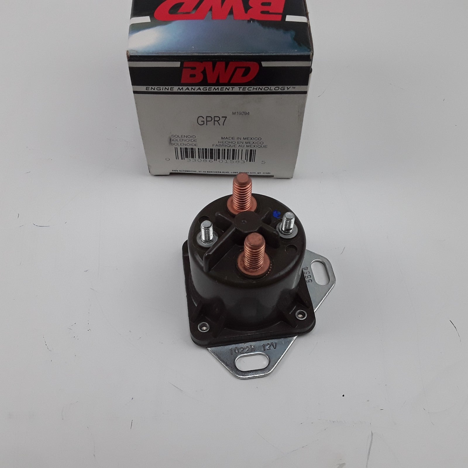 BWD GPR7 Diesel Glow Plug Relay Fits Ford E 100-350 Vans 1983-1993 E350 Van 1994