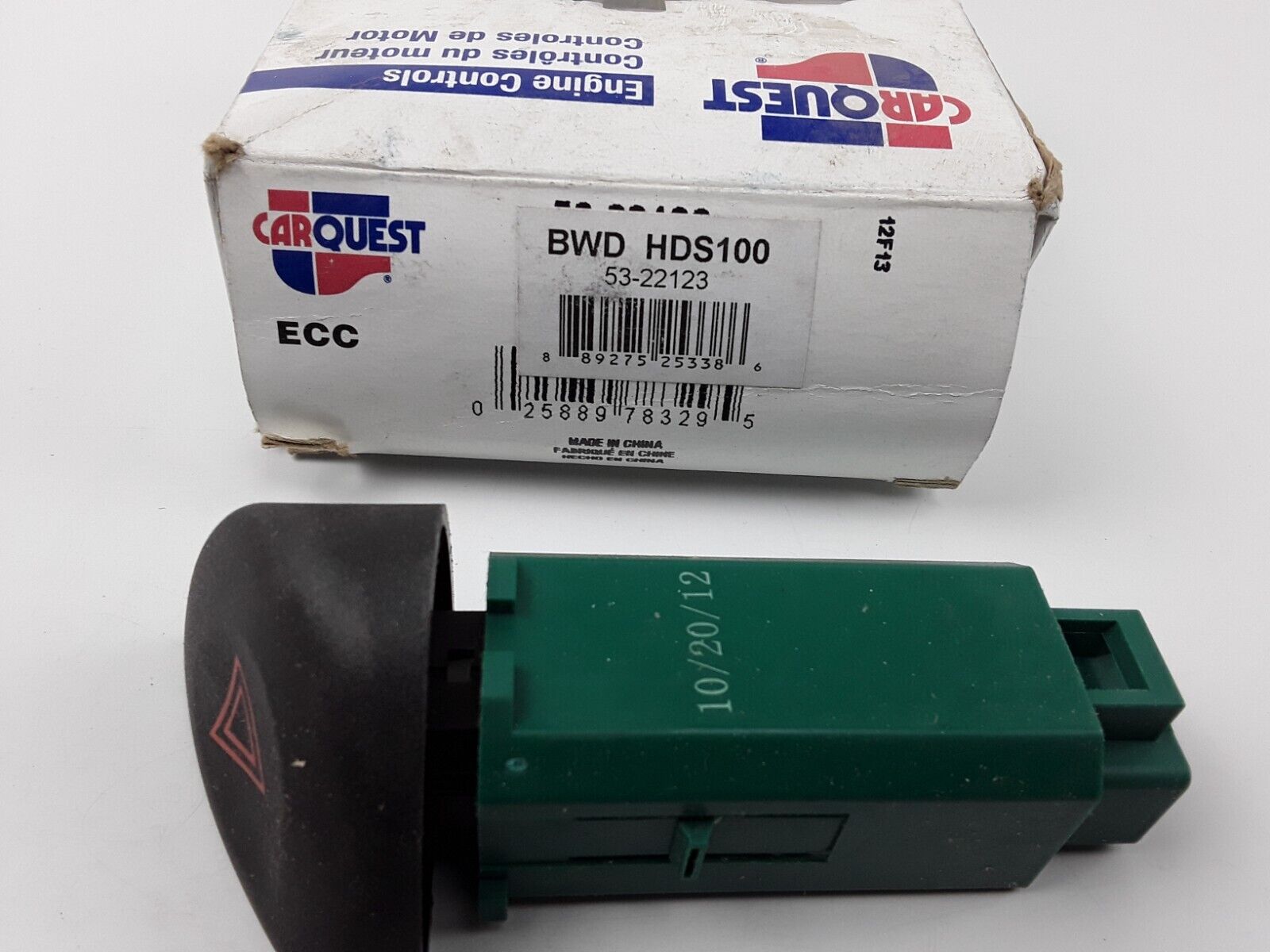 Hazard Warning Switch Fits Chevrolet Classic Malibu 1997 1998 1999 2000-2005 - HotCarParts