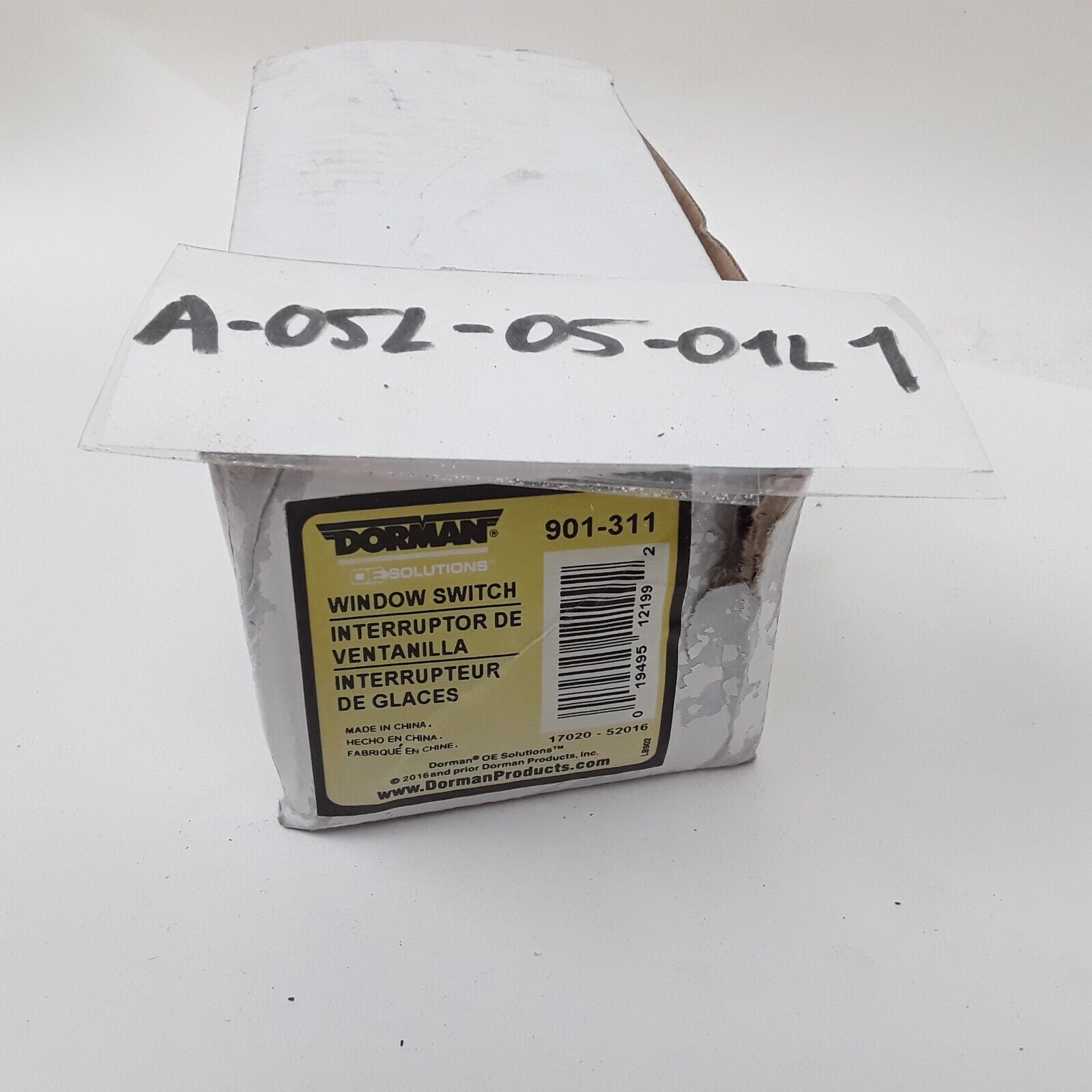 Dorman 901-311 Door Window Switch For Ford Taurus Mercury Sable 2000-2006