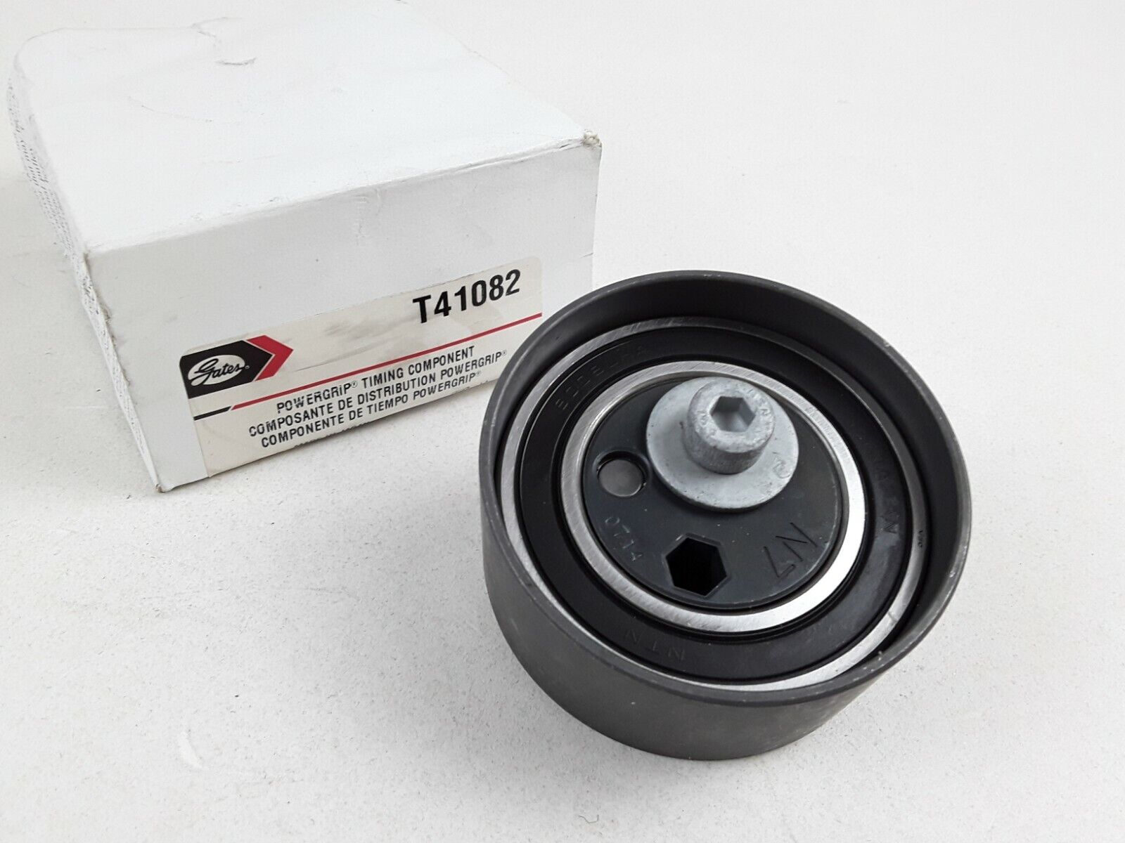 Engine Timing Belt Tensioner Pulley-Timing Belt Pulley Gates T41082 for Audi, Vo - HotCarParts