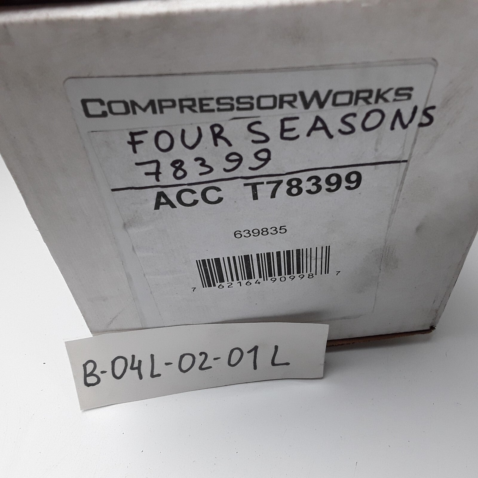 Carquest Premium T78399 A/C Compressor Assembly Fits Dodge SX 2.0 Neon 2003-2005