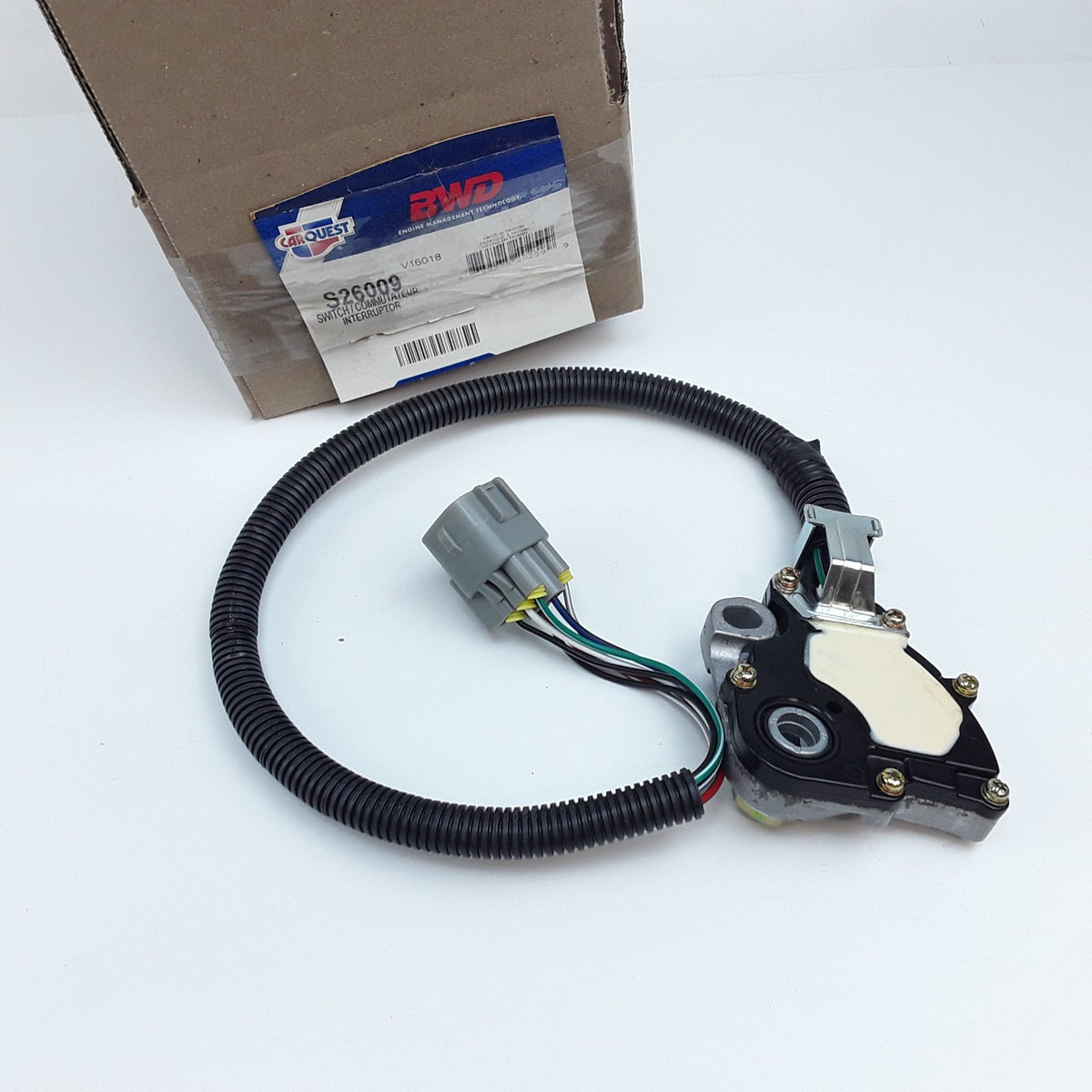 Neutral Safety Switch Fits Jeep Cherokee (1997 1998 1999 2000 2001) BWD S26009