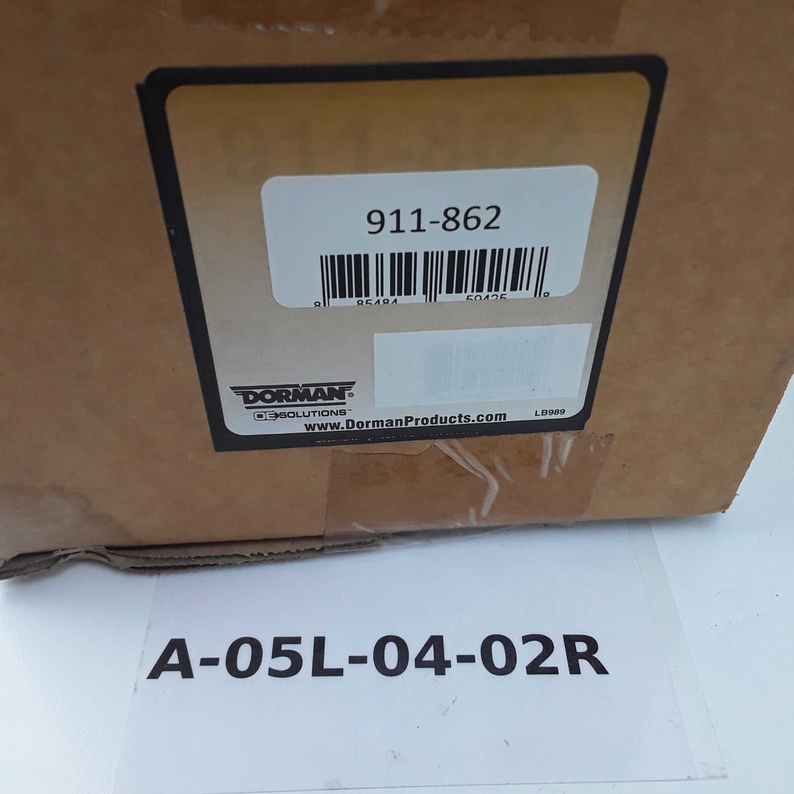Dorman 911-862 Vapor Canister For Hyundai Accent (1998 1999 2000 2001 2002 2003)