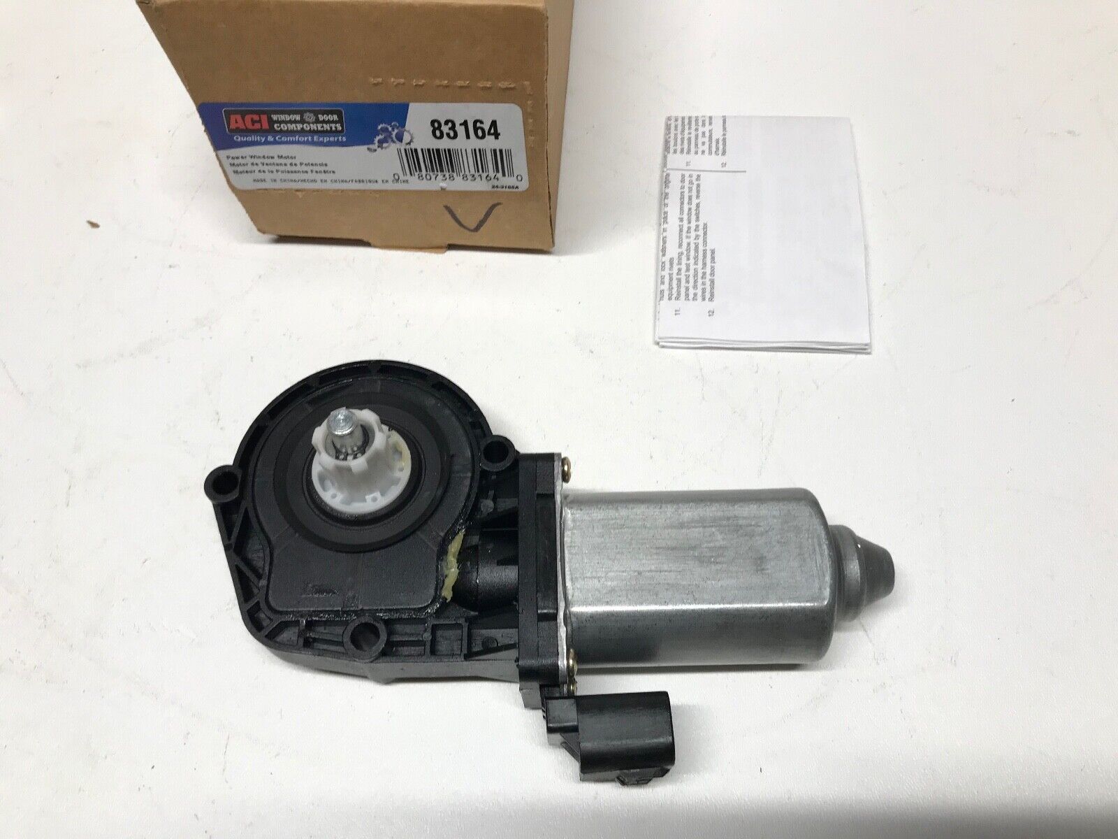 Power Window Motor Front Right,Rear Left ACI/Maxair 83164 FAST SHIPPING - HotCarParts