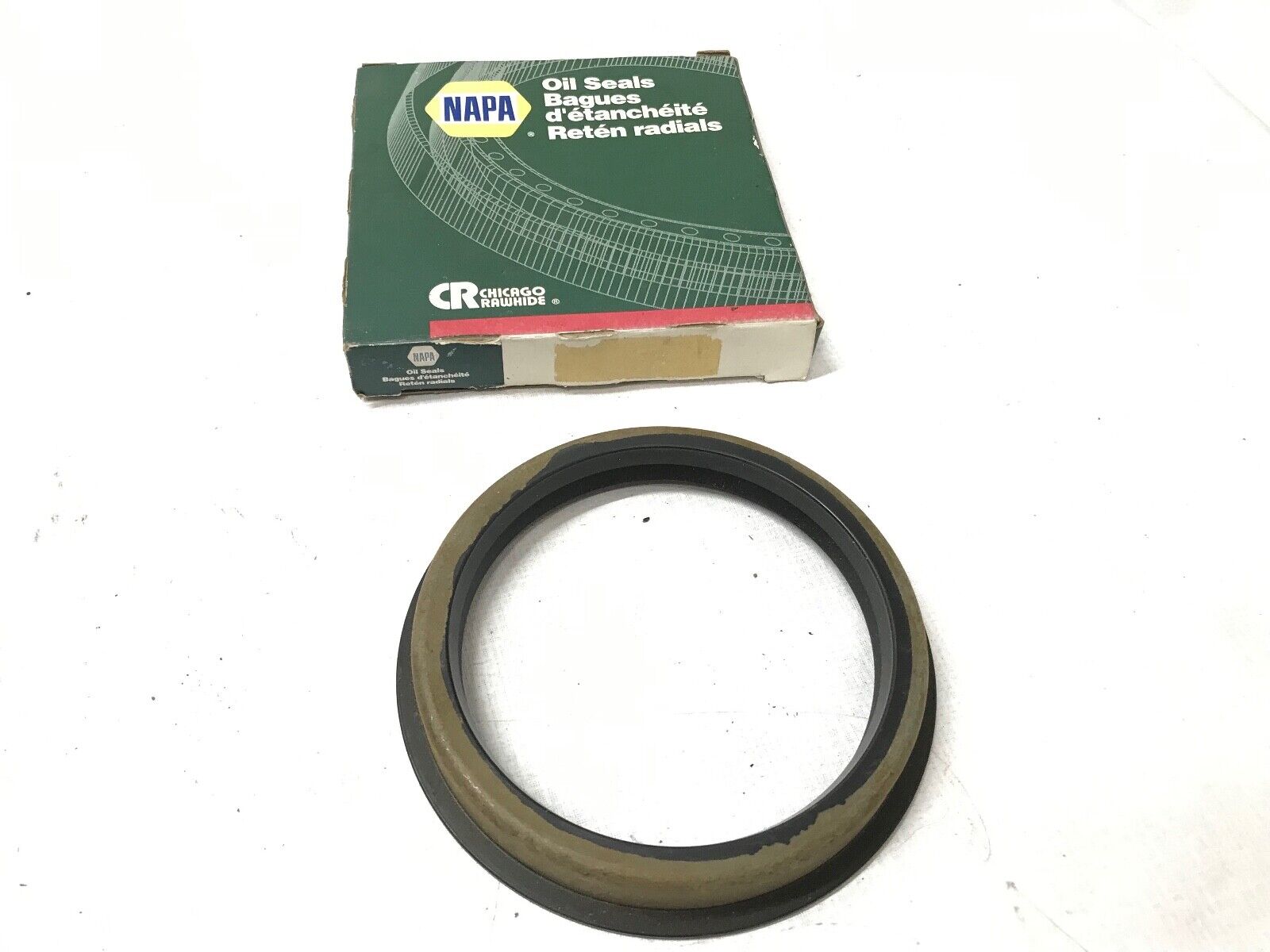 Wheel Seal Front CHICAGO RAWHIDE 31504 NAPA SKF 31504 - HotCarParts