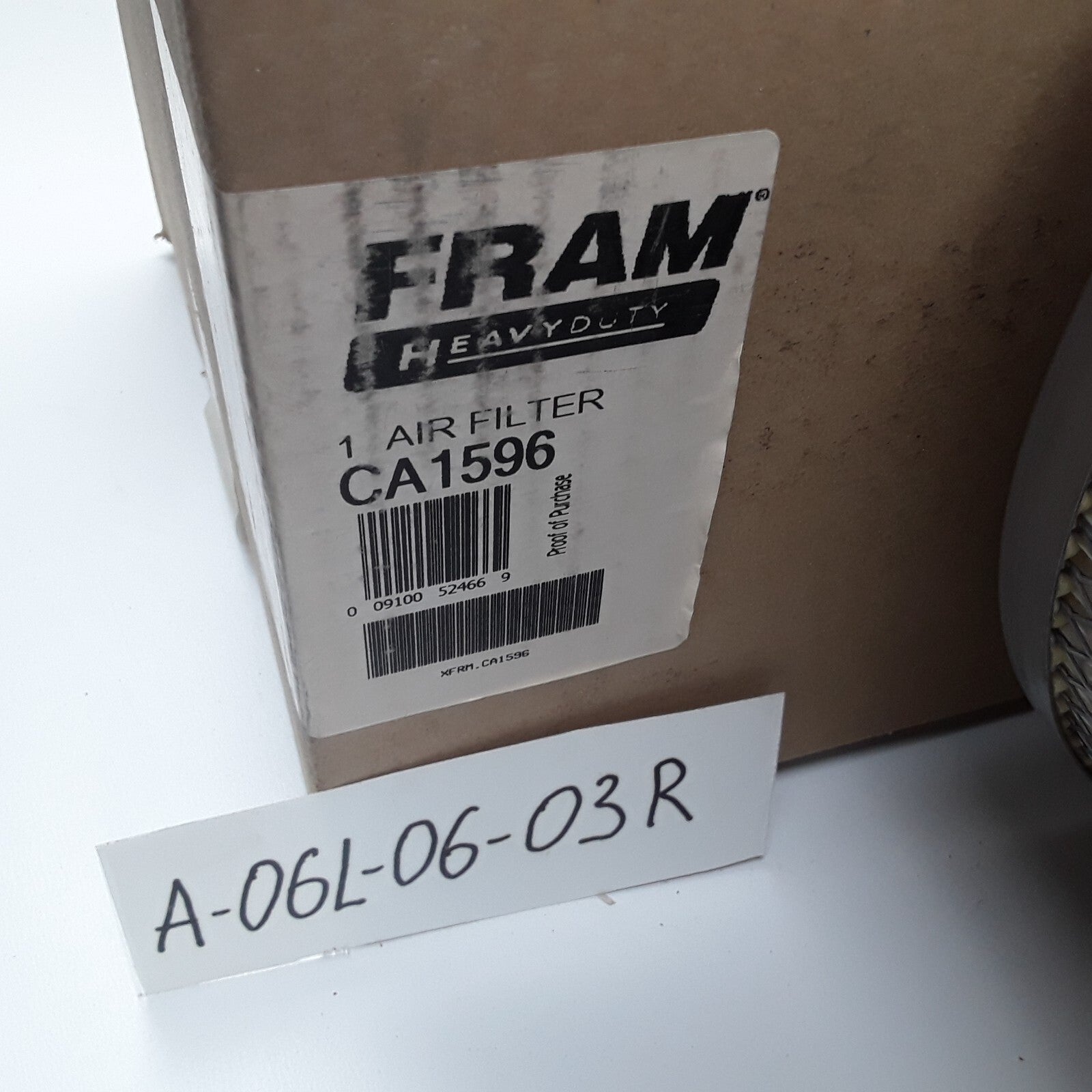 Metal End Air Filter Fits International Harvester 4600 91-95 Kenworth K220 88-94