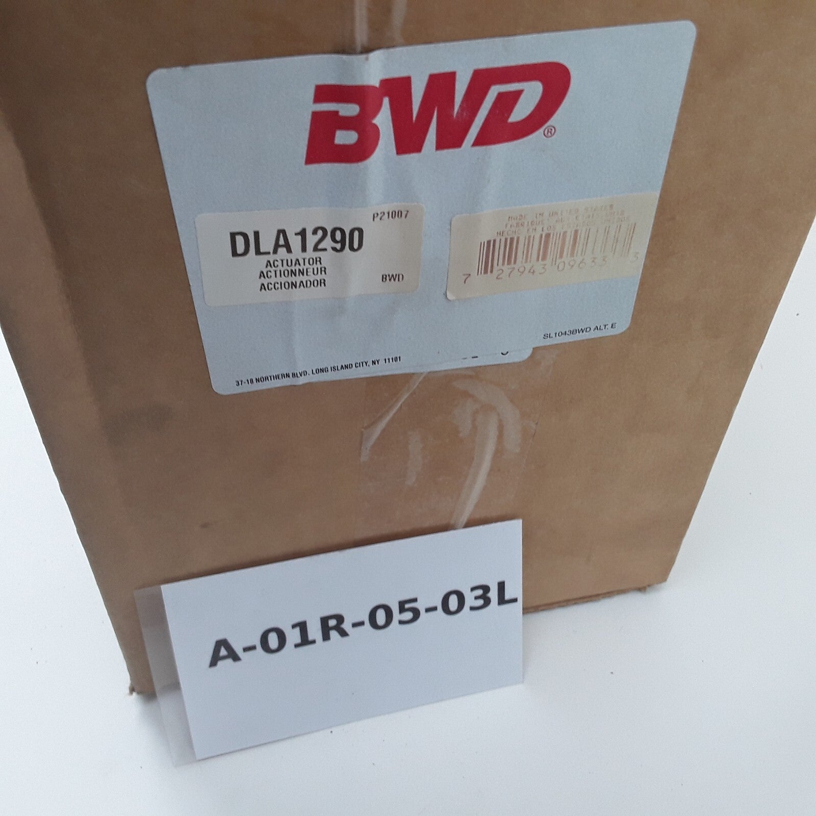 DLA1290 Power Door Lock Actuator Fits Jeep Grand Cherokee (2002 2003 2004)