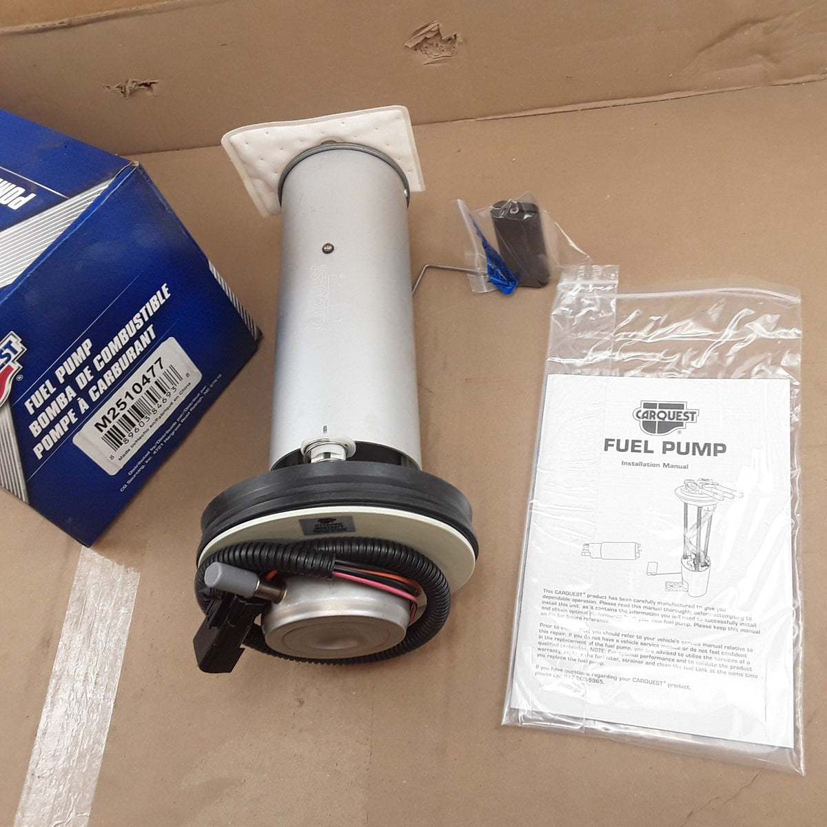 Carquest M2510477 Fuel Pump Module Fits Jeep TJ Wrangler 1997 1998 1999 4.0 2.5L