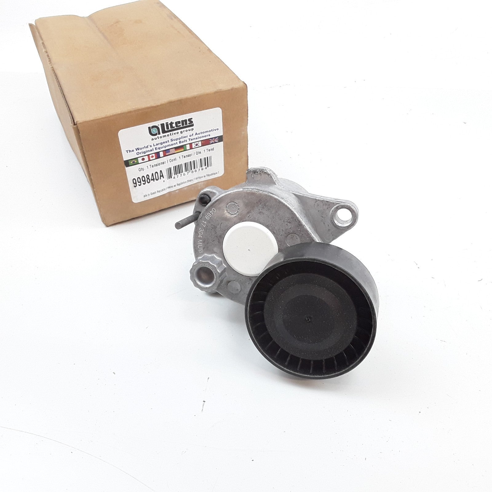 Litens 999840A Accessory Drive Belt Tensioner Fits Mercedes-Benz E250 2015-2016