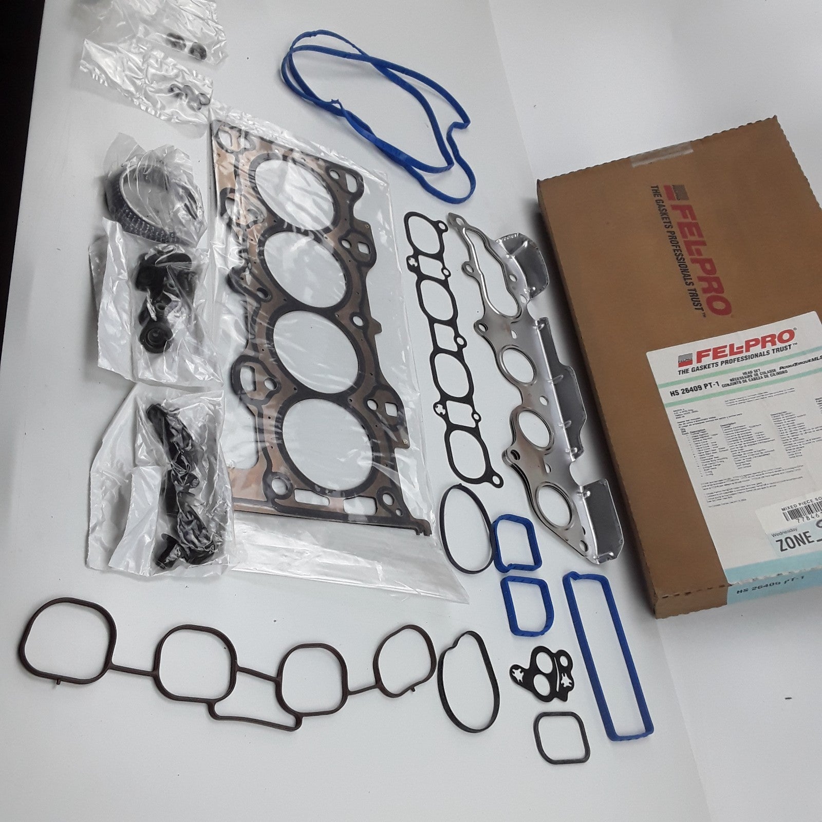 Engine Cylinder Head Gasket Set Fits Mazda MX-5 2006-2015 MX-5 Miata 2006-2015