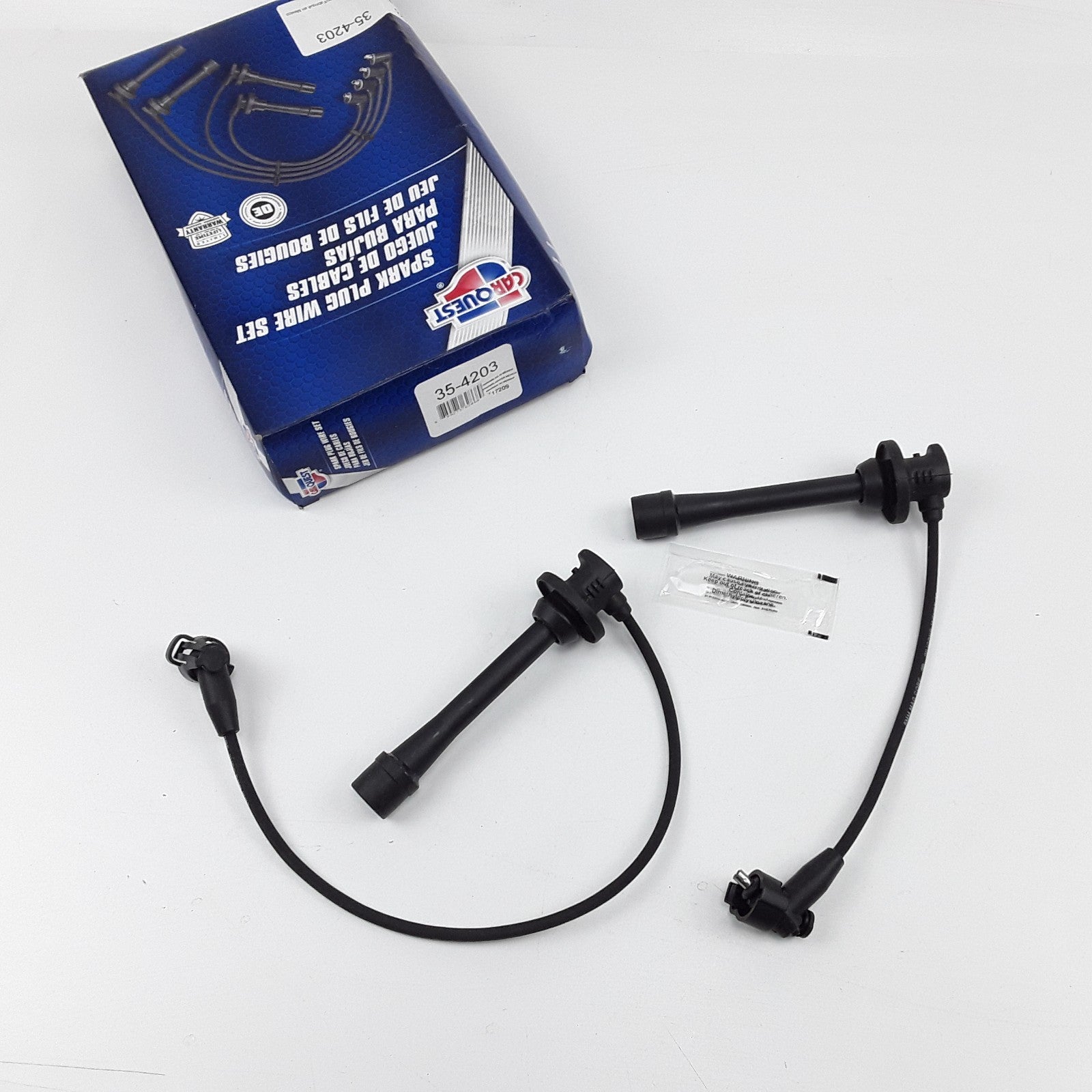 Spark Plug Wire Set Assembly Fits Toyota Tercel Paseo (1995 1996 1997 1998)
