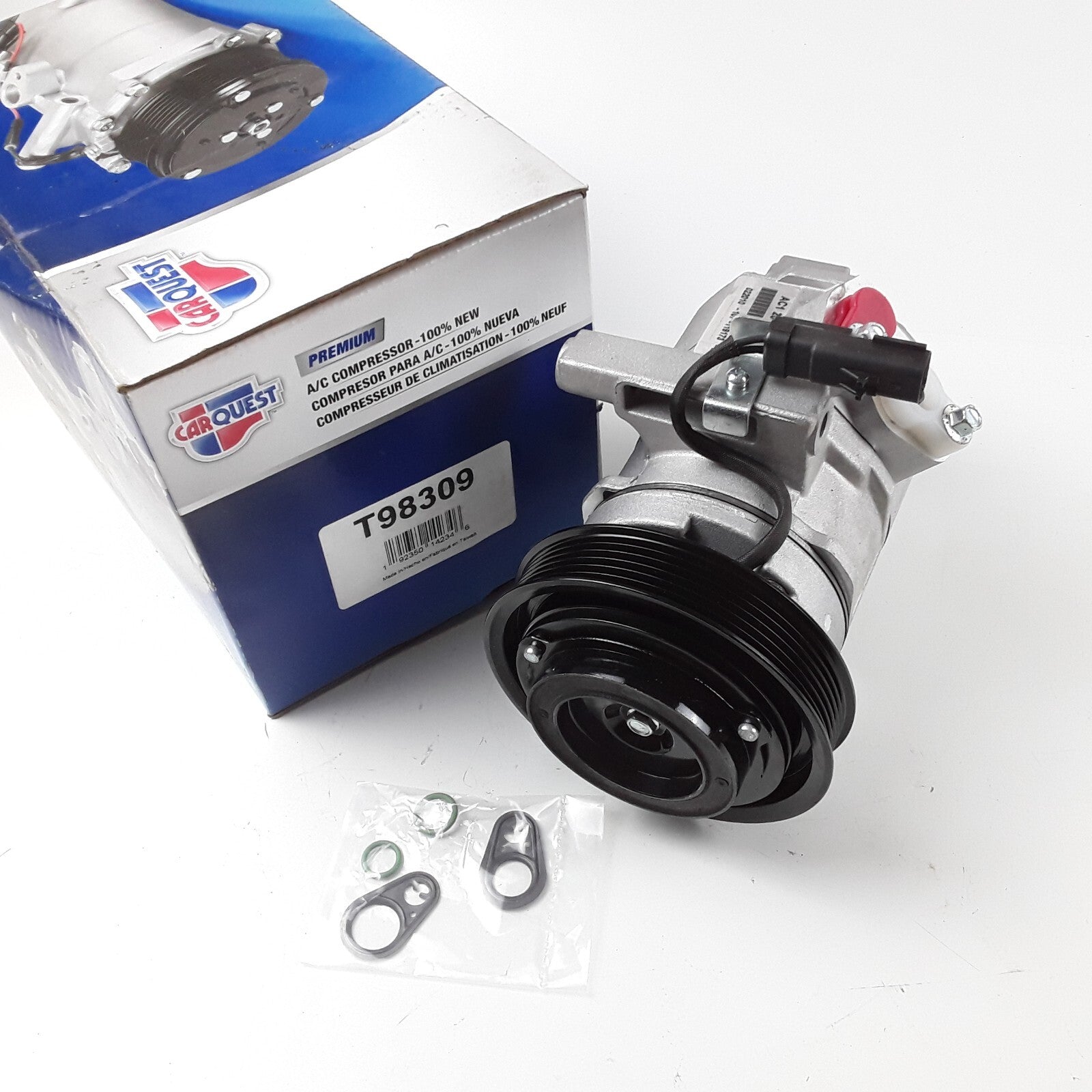 Carquest T98309 A/C Compressor Fits Chrysler 300 Dodge Charger Magnum 2006-2010