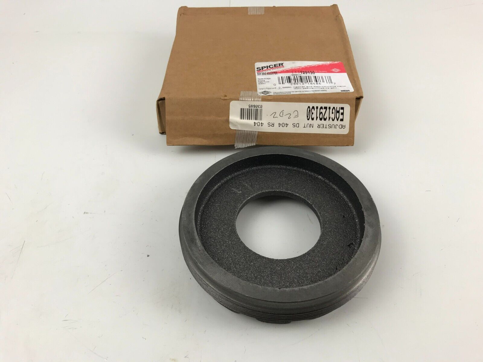 GENUINE OEM Dana Spicer 129130 Differential Carrier Bearing Adjuster EAG129130 - HotCarParts