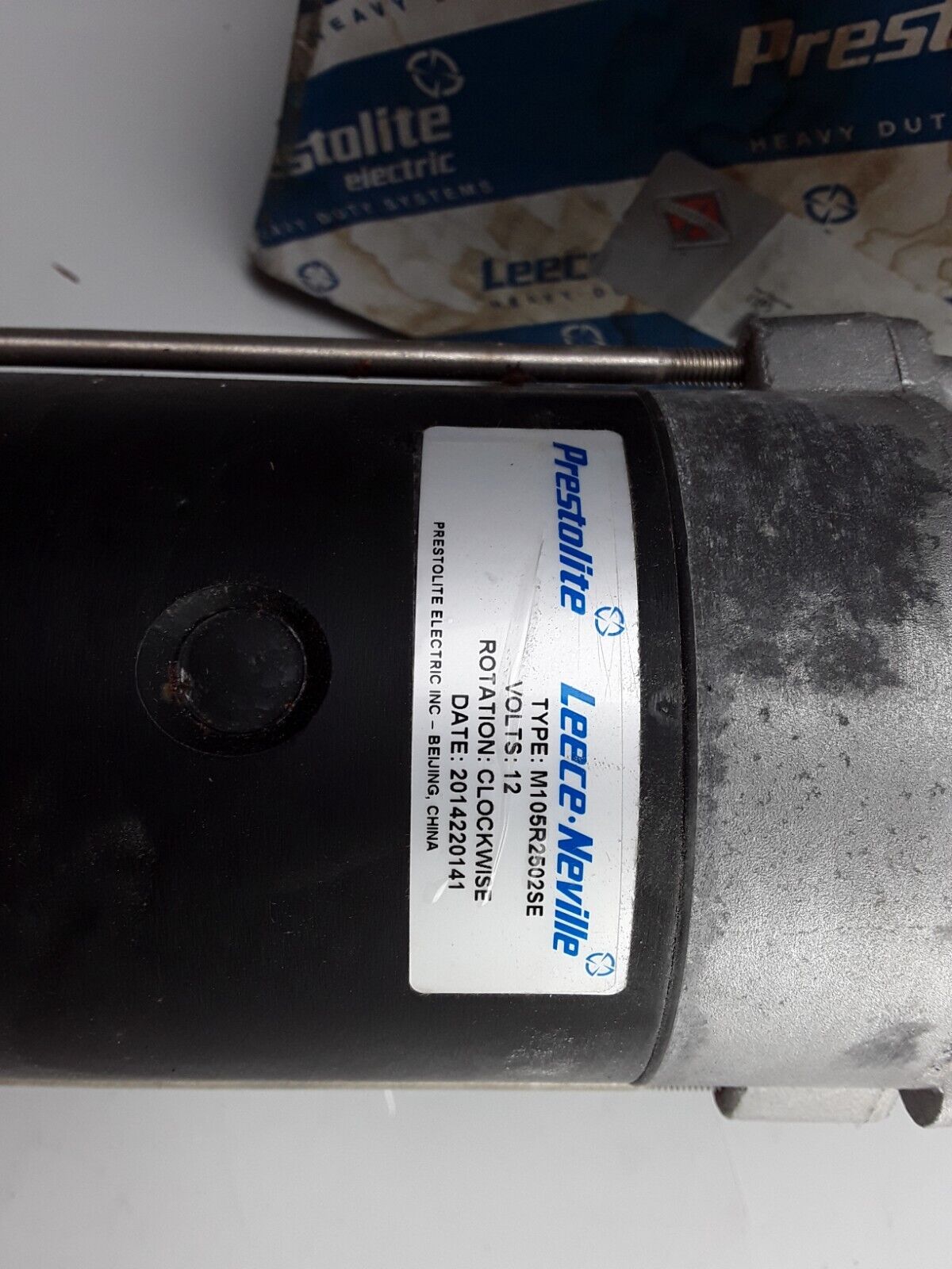 GENUINE Leece Neville LNM105602 Starter 39MT 12V Teeth 12 Rotate CW - HotCarParts