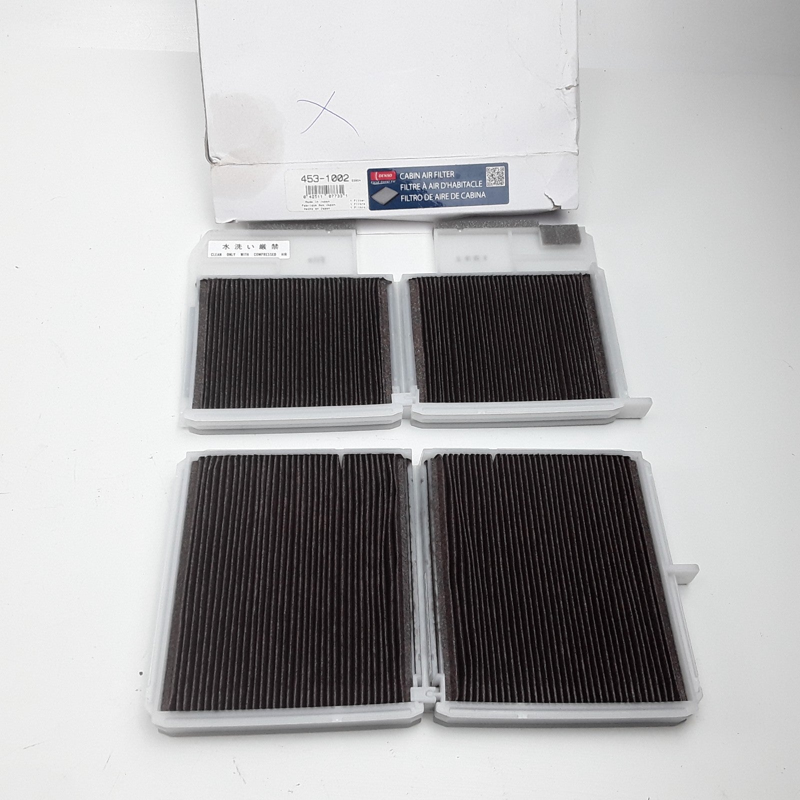 Denso 453-1002 Cabin Air Filter for Lexus ES300 (1993-94-95-96-97-98-99-2000-01)