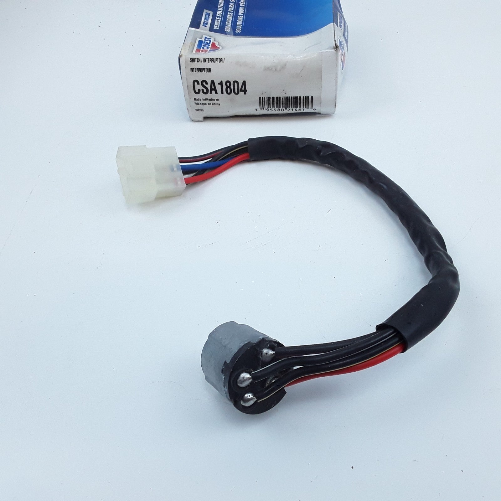 Carquest CSA1804 Ignition Switch Assembly Fits Nissan Sentra NX (1991 1992-1994)