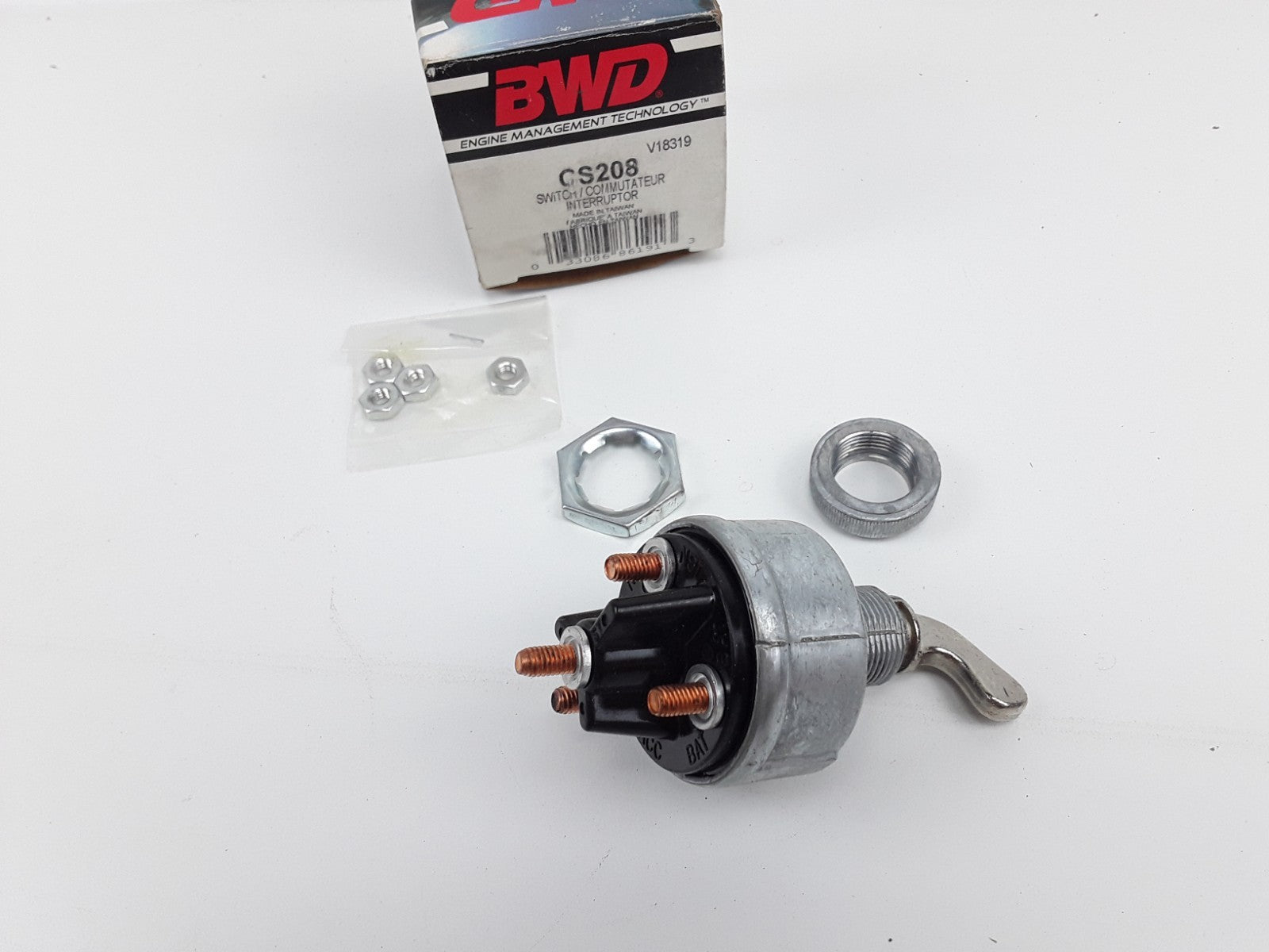BWD CS208 Ignition Starter Switch Assembly For Car Truck Traktor Forklift