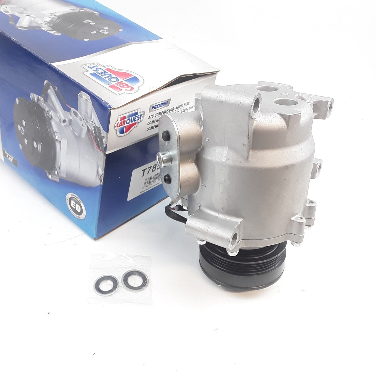 A/C Compressor Fits Isuzu Buick GMC Saab Chevrolet 2003 2004 2005 2006 2007-2009