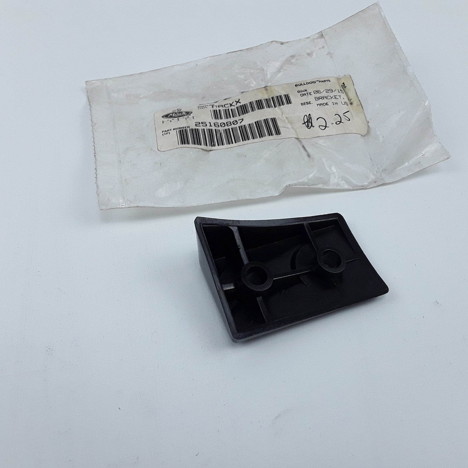 Mack 25160807 Left Hand Hood Latch Bracket Assembly For Mack CH CL CV Models