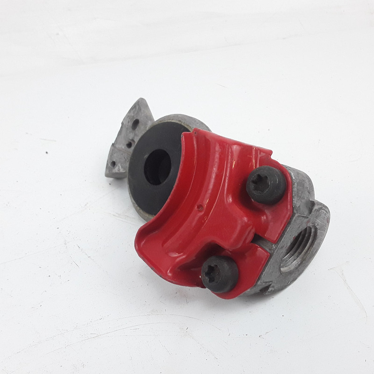 Sloan 24-273 Red Emergency Glad Hand Truck Coupling with Polyurethane Seal
