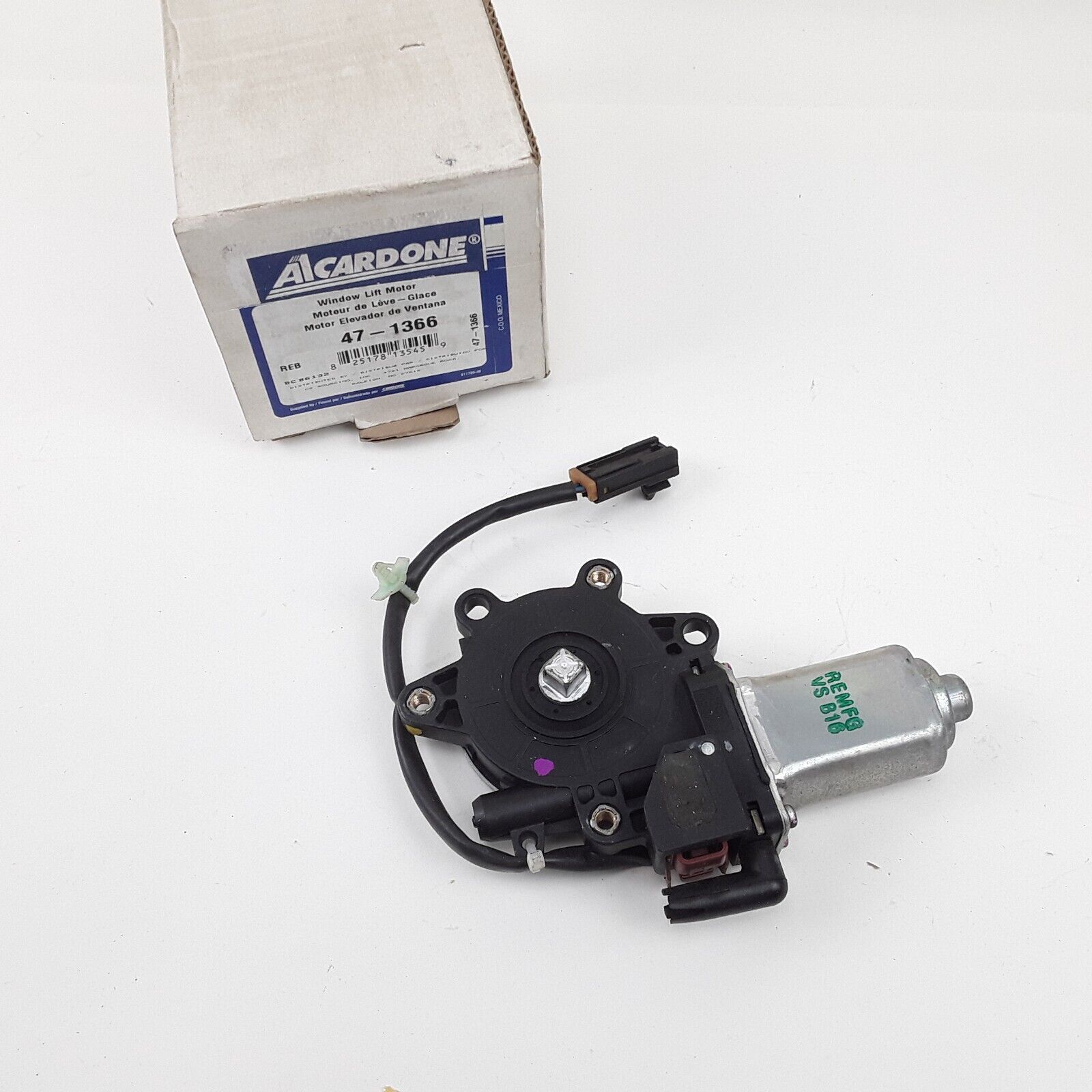 Cardone 47-1366 Front Right Rear Power Window Motor Nissan INFINITI 1999-2005