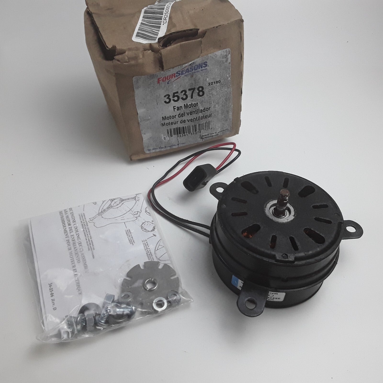 Engine Cooling Fan Motor For Buick Century 1994 1996 Cadillac Allante 1993 &More