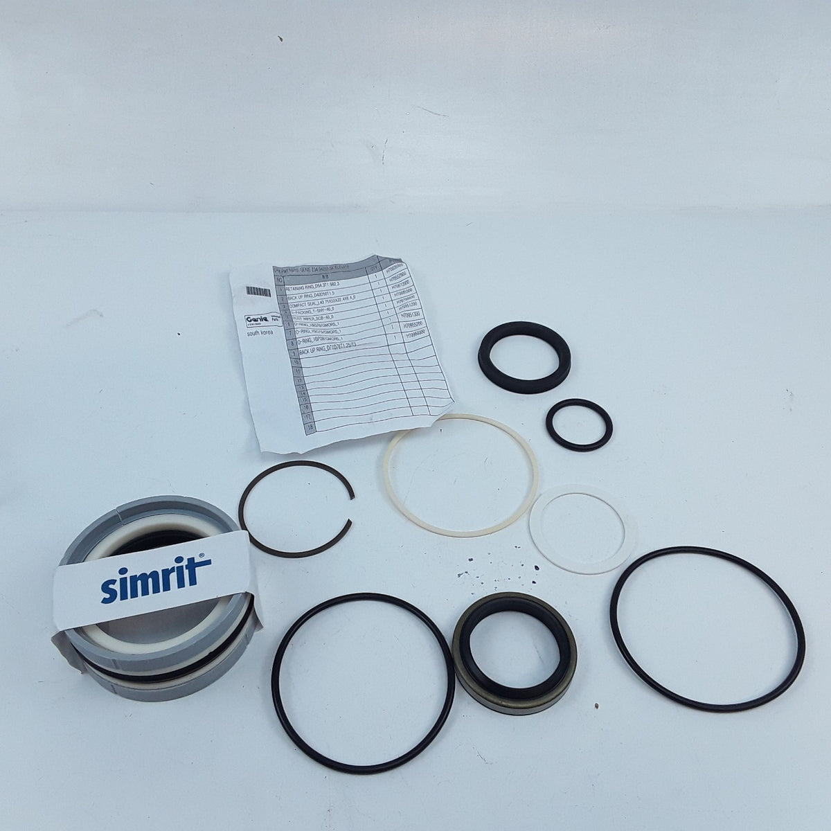 Genie 94253GT Seal Kit Hydraulic Cylinder Lower Boom Lift Cylinder Z-34/22DC