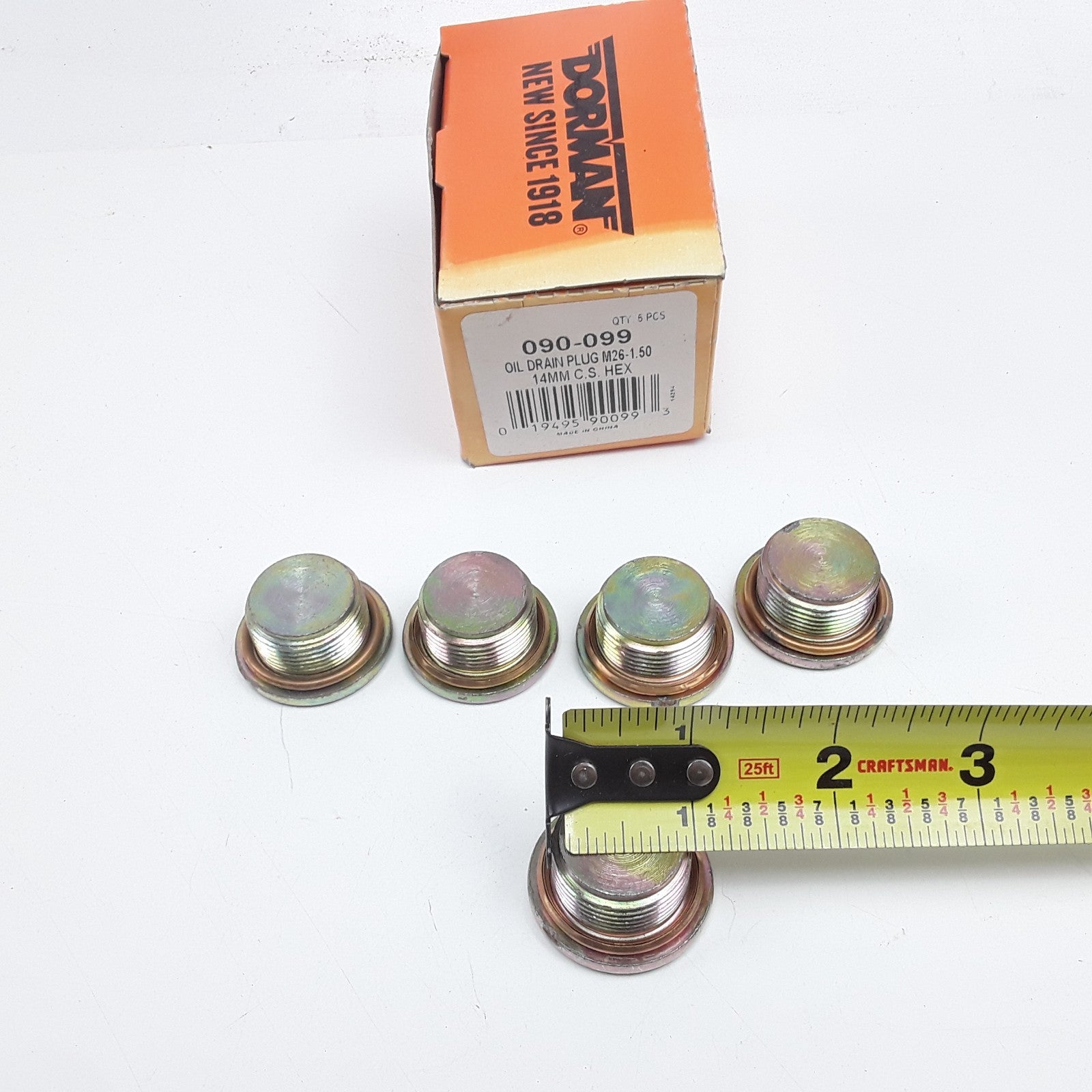 Oil Drain Plug M26-1.50 Fits Volvo DL 164 242 244 245 262 264 265 (1970-1987)