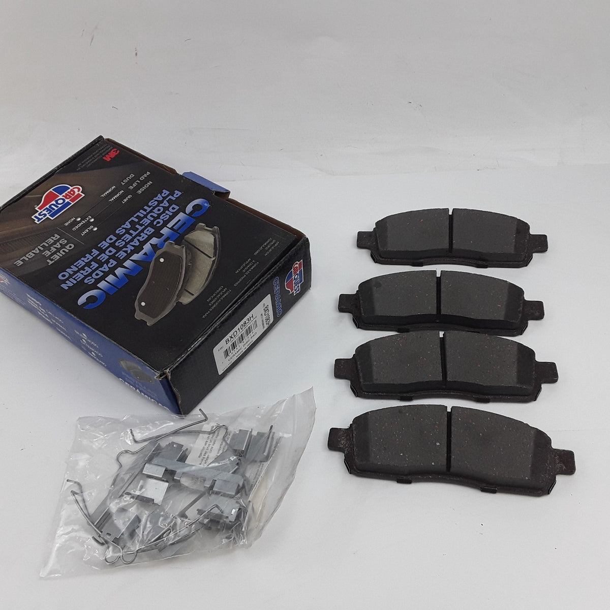 Ceramic Disc Brake Pads Fits Ford F-150 Heritage F-150 Lincoln Mark LT 2004-2009