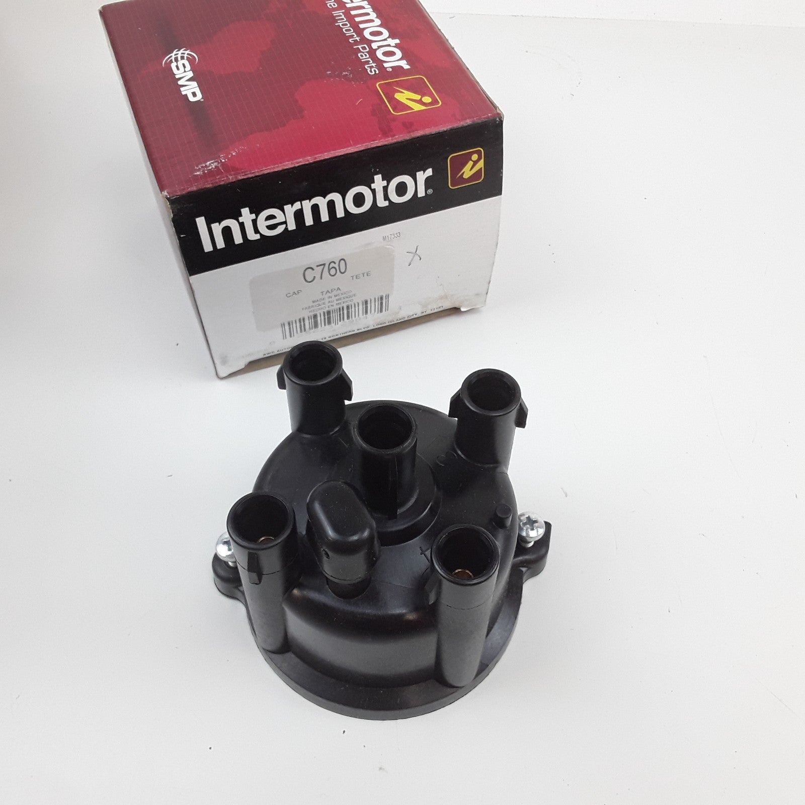 BWD C760 Distributor Cap Fits Toyota Pickup 4Runner (1993 1994 1995)