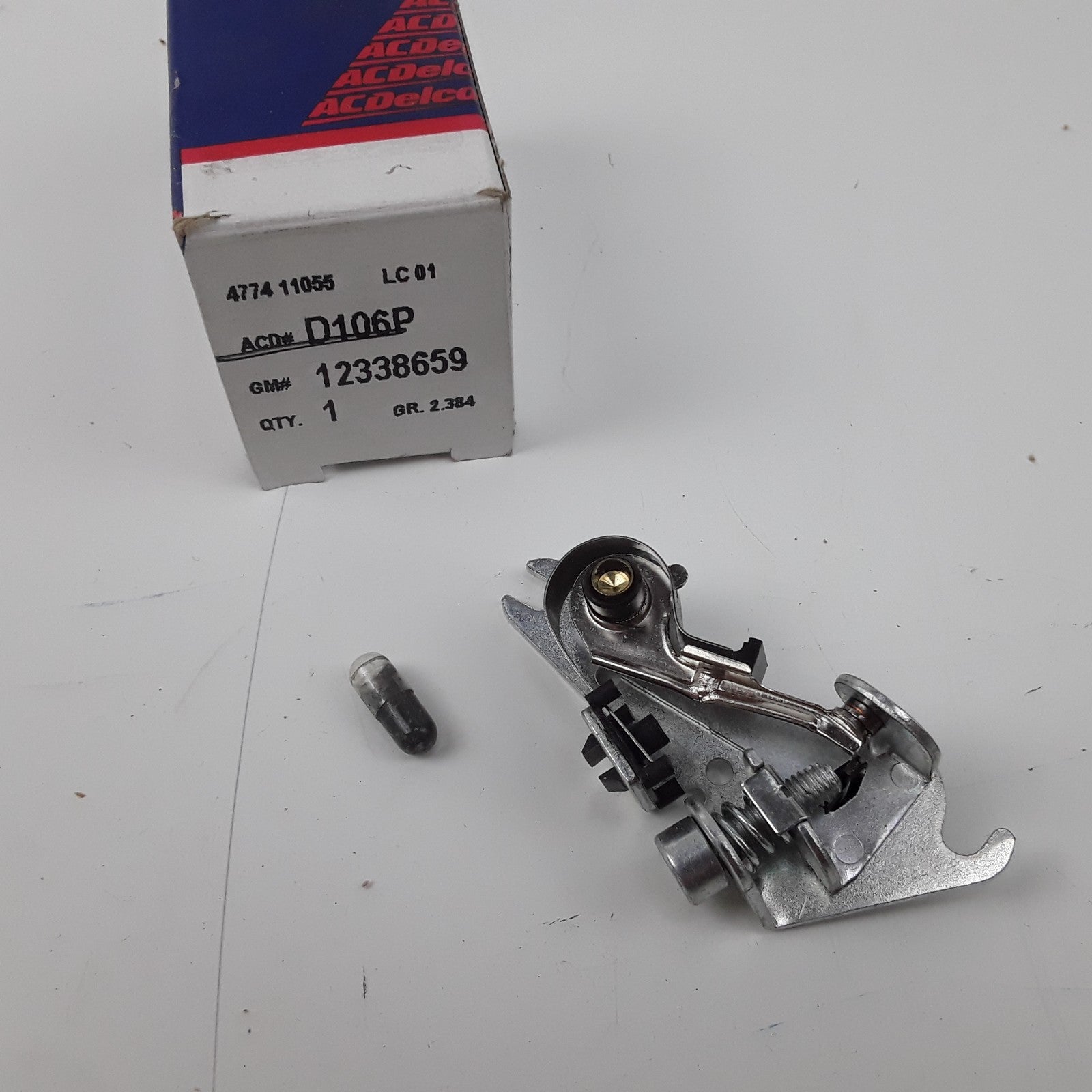 ACDelco D106P Professional Ignition Distributor Contact Set For Car Trucks