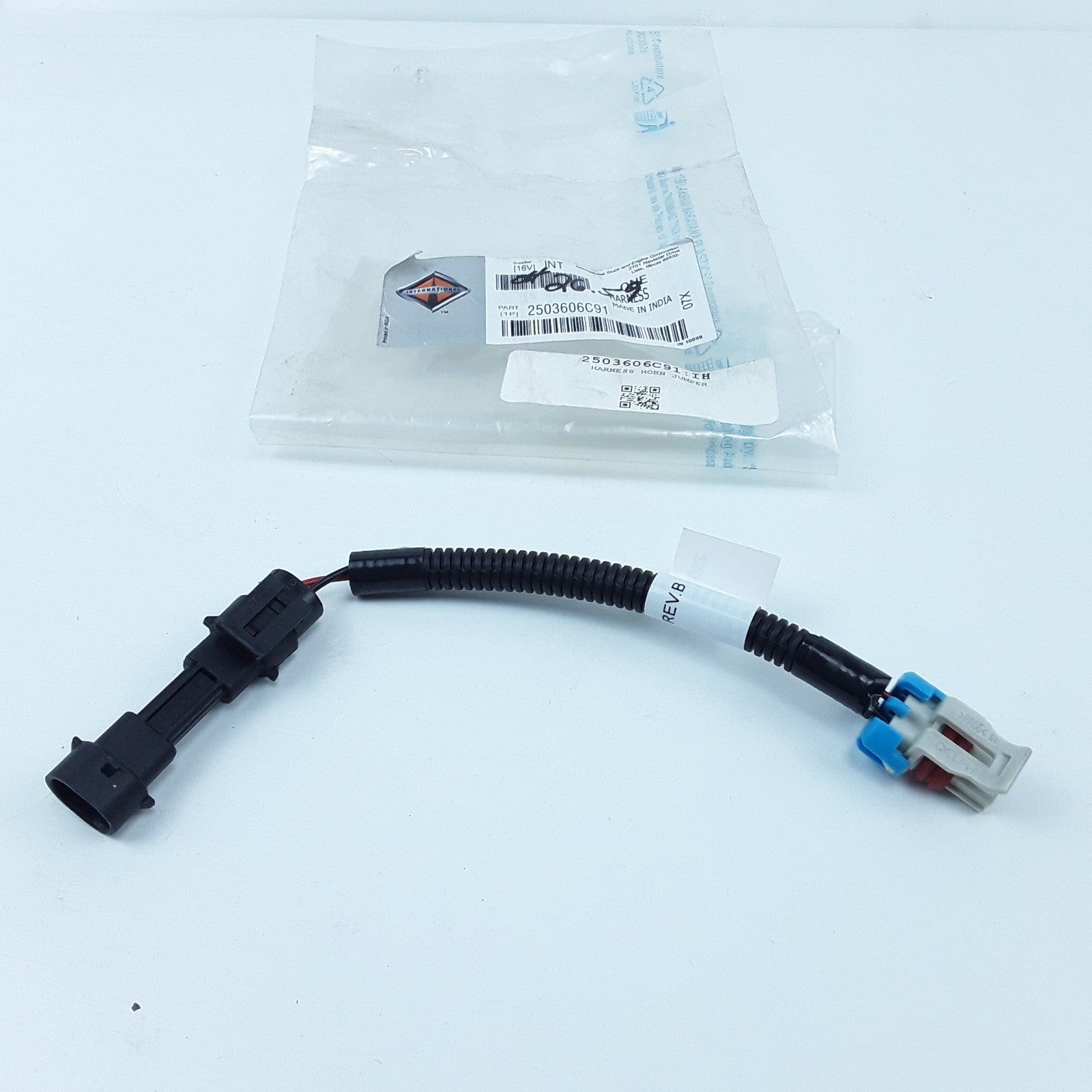 OEM International 2503606C91 Electrical Harness Horn Jumper Fits Navistar Trucks