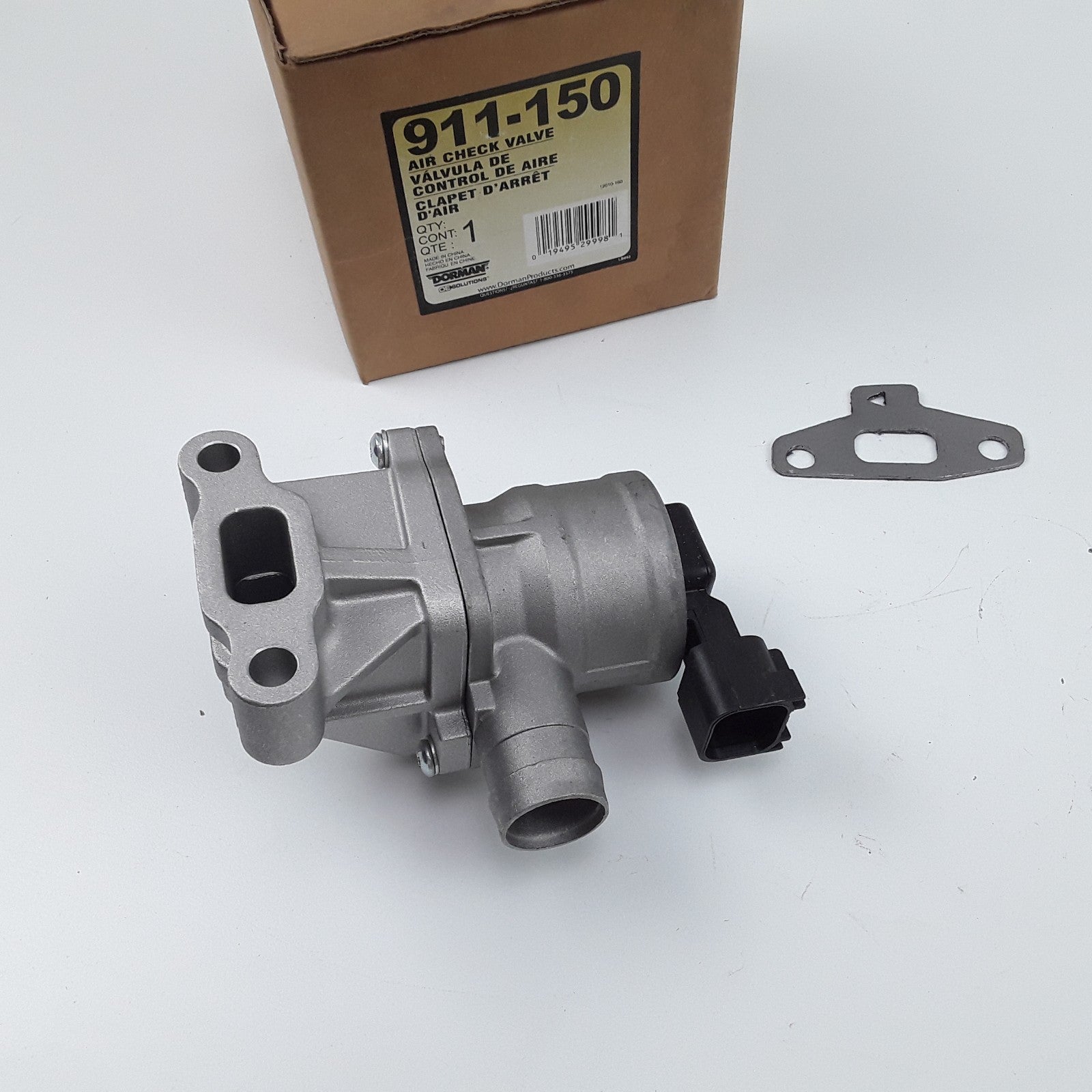 Secondary Air Injection Check Valve Fits Buick Saab GMC Chevrolet (2006-2009)