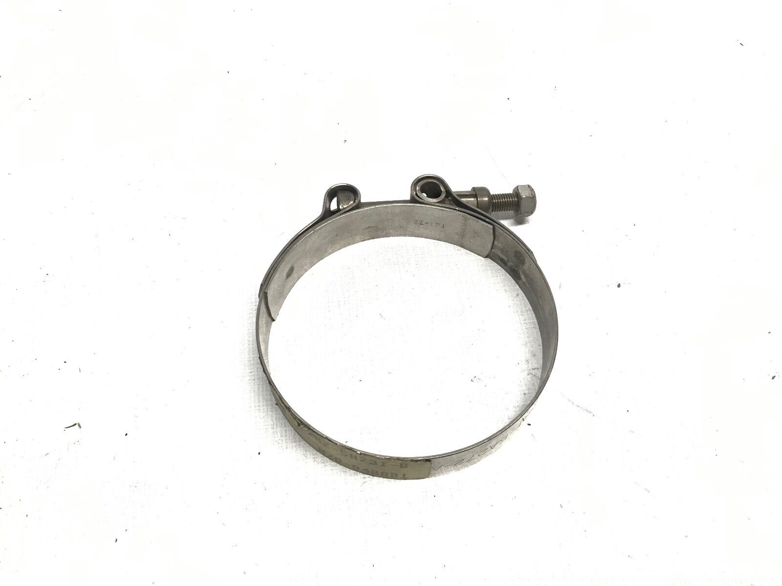 Ford Muffler Outlet Pipe Clamp E2HZ-5A231-B E2HT-5A272A 1982 Ford 600/900 Series - HotCarParts