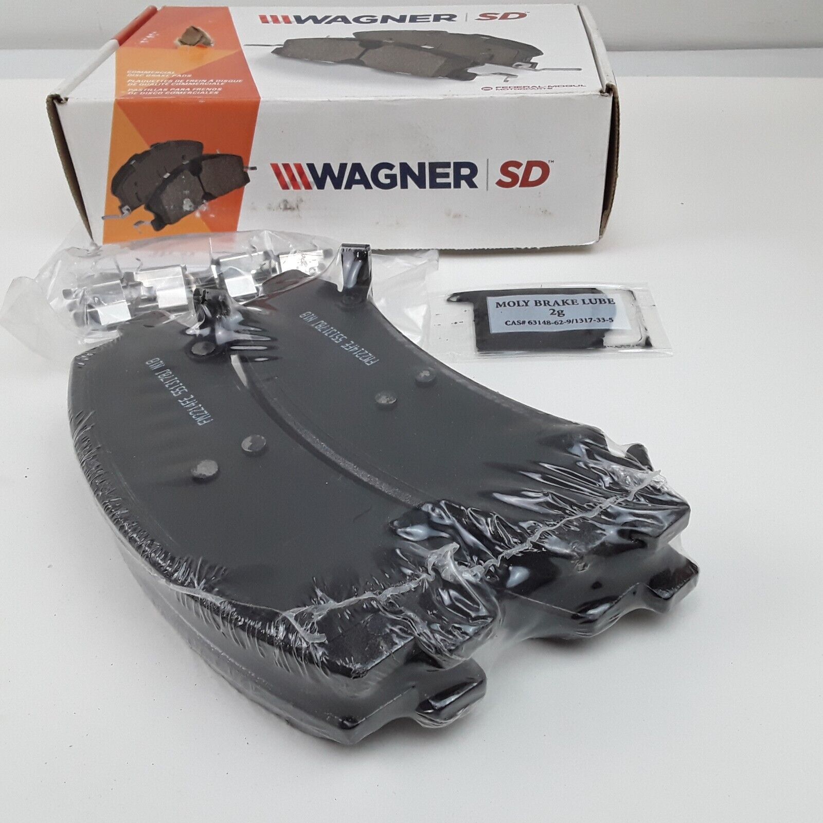 Wagner SX1159 Disc Brake Pad Set Severe Duty For Chevrolet Cadillac 2006-2016