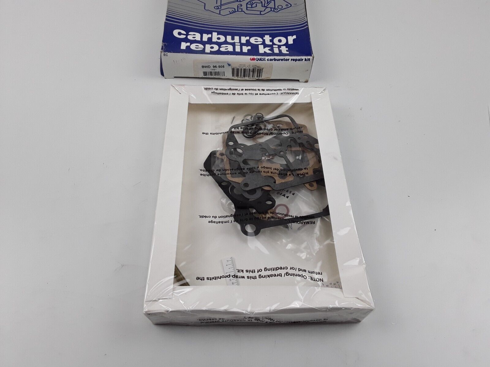 Carb kit For Nissan / Datsun Sentra , Pulsar 1.6L 1983 1984 1985 p/n 96-505 - HotCarParts