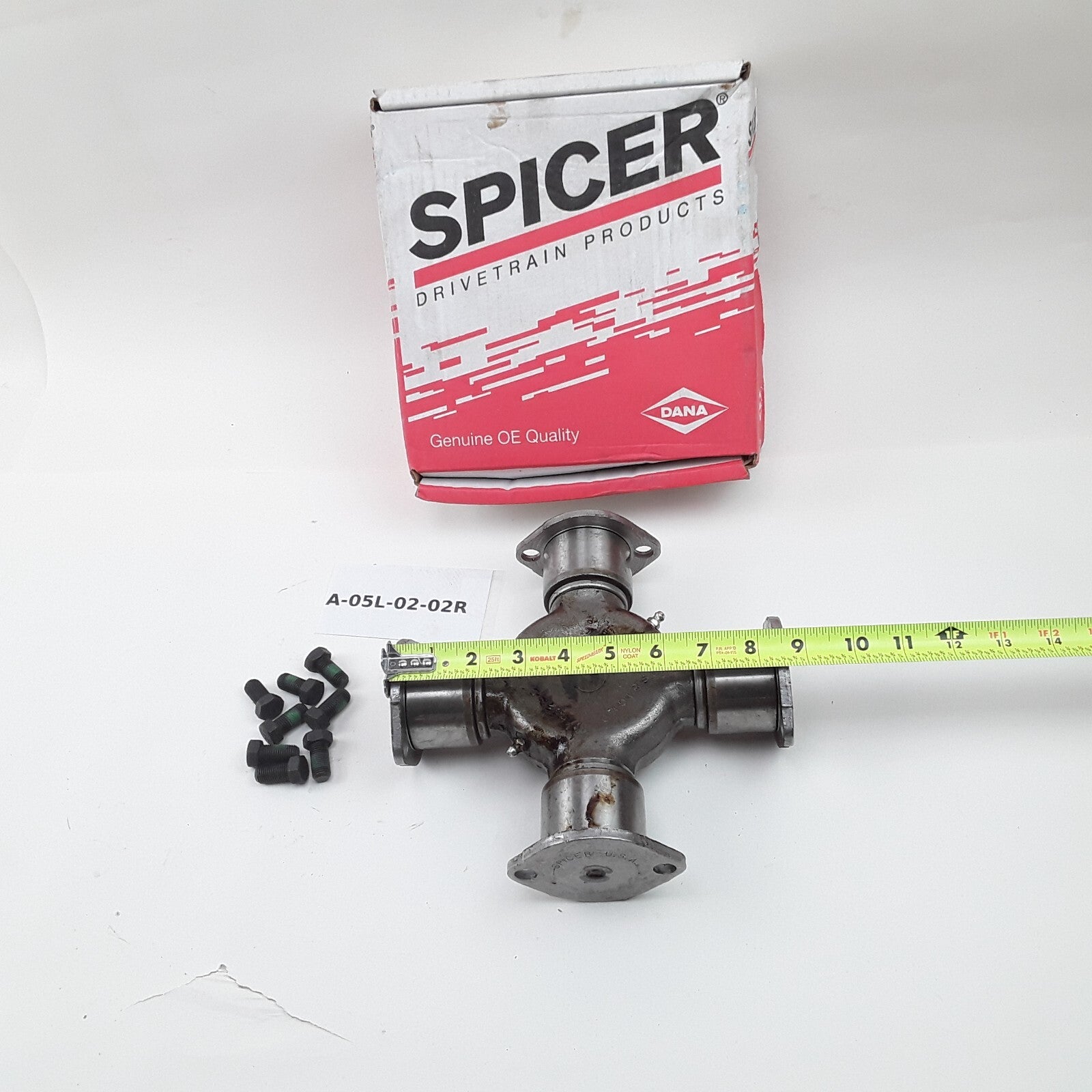 Spicer 5-308X - Universal Joint Greaseable Hr Style For Heavy Duty Car Truck