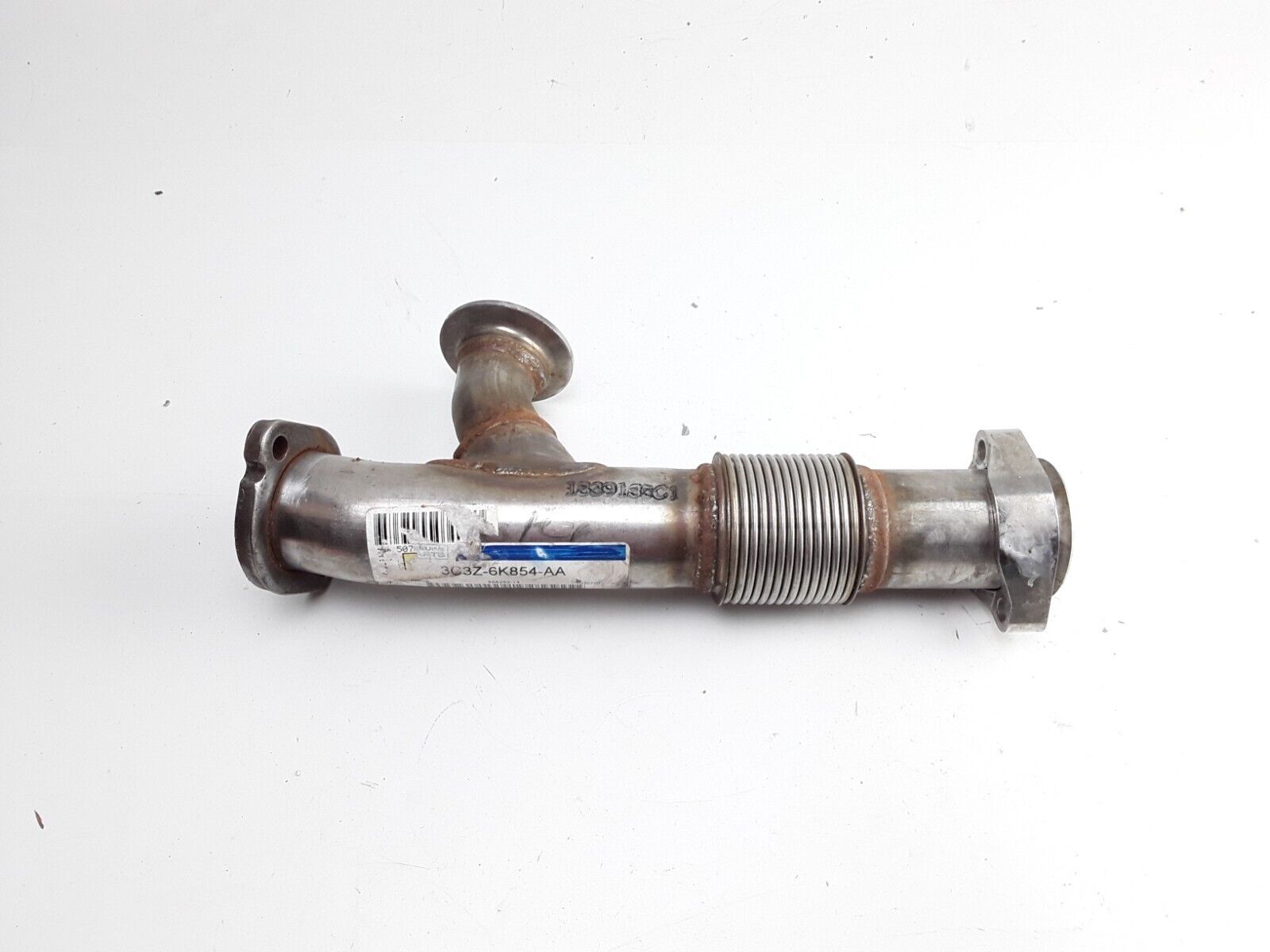 Ford 2004 2005 F250 F350 Super Duty 6.0L Diesel Adaptor Turbo Up Pipe To Eng. - HotCarParts