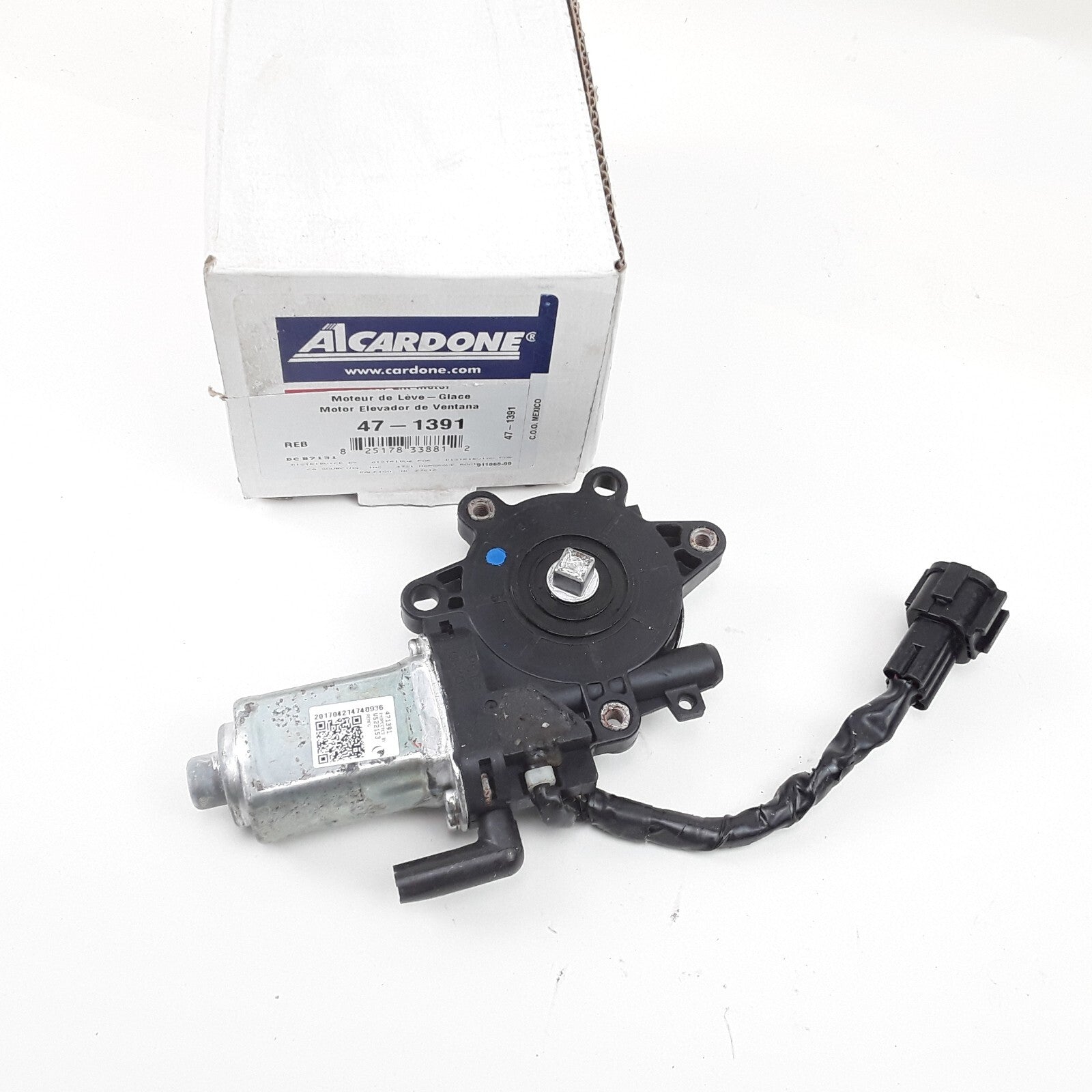 Power Window Motor Front Left Driver Side Fits Nissan Pathfinder 2005-2012