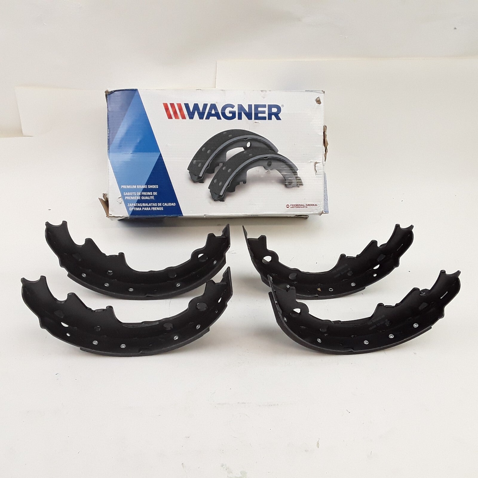 Drum Brake Shoe Fits Ford Aerostar 1986-87 Mazda B2300 1994 Mercury Bobcat 76-77