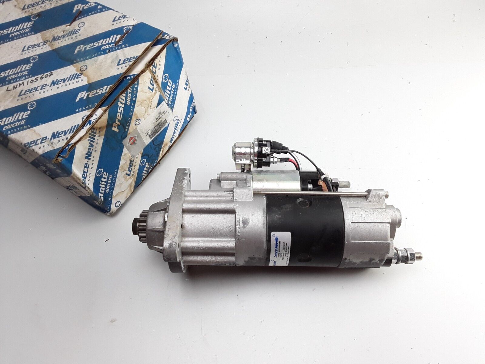 GENUINE Leece Neville LNM105602 Starter 39MT 12V Teeth 12 Rotate CW - HotCarParts