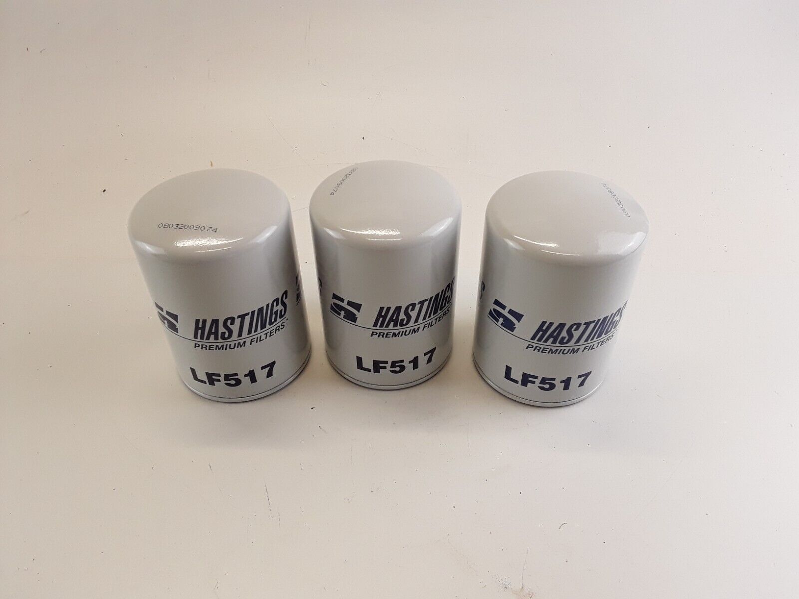 3pcs Engine Oil Filter Hastings LF517 Fast Free Shipping - HotCarParts