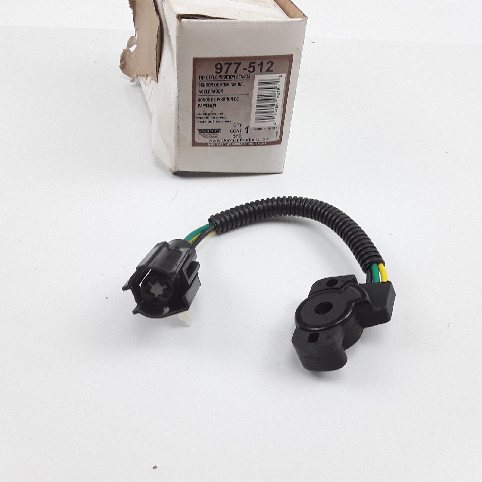 Throttle Position Sensor Fits Ford Club Wagon E-250 Econoline (1985, 1987-1995)