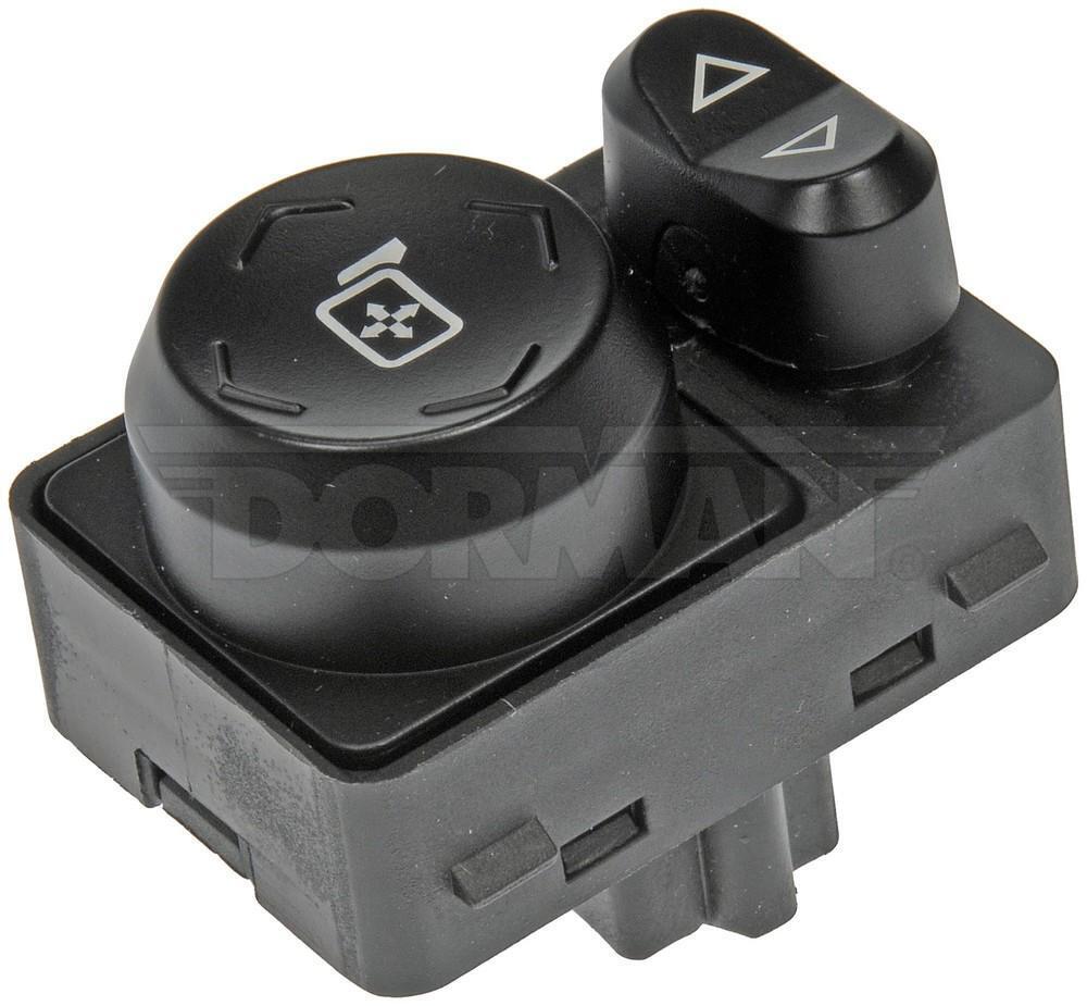 Dorman 920-051 Front Left Power Mirror Switch For Chevrolet Traverse (2009-2017)