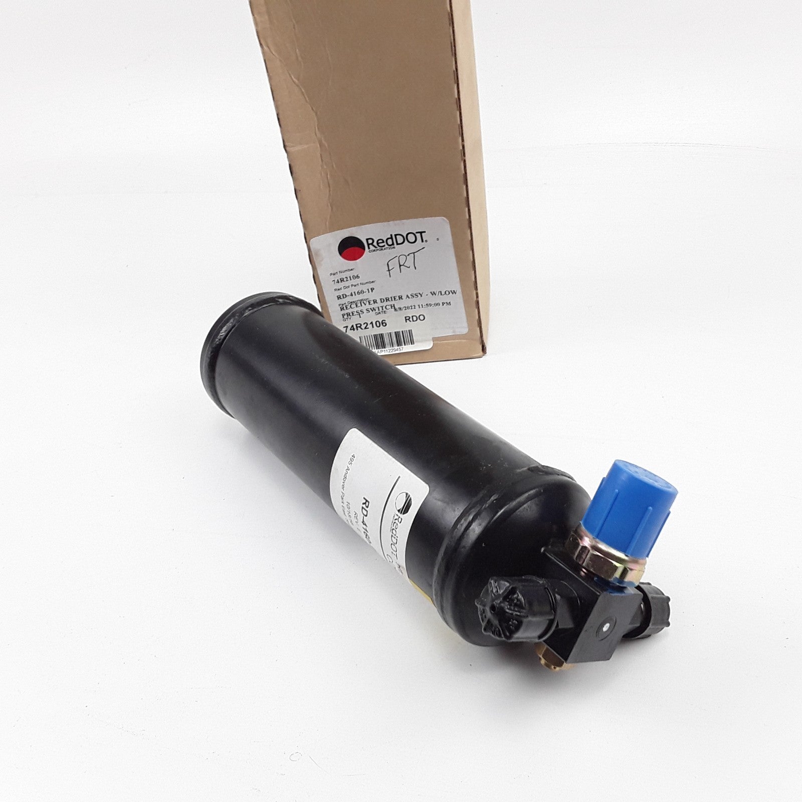 Steel Filter Drier Fits Dodge Peterbilt Mack Kenworth Freightliner (1964-1993)