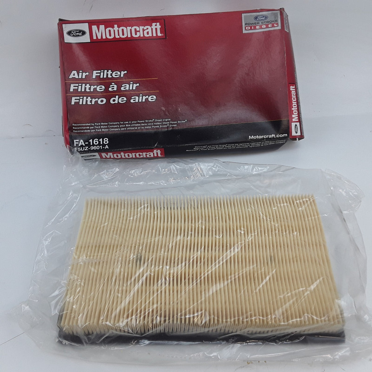 Air Filter Fits Ford E-450 E-550 E-350 Super Duty F-250 HD F-350 (1995-2003)