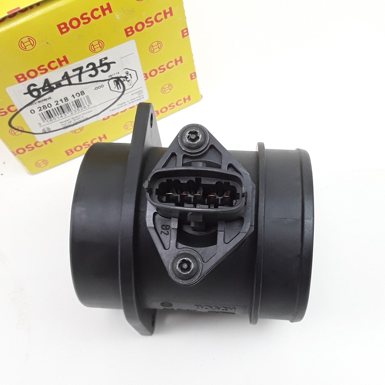 Bosch 0280218108 Mass Air Flow Sensor Fits Volvo C70 S70 S60 V70 S80 (1999-2002)